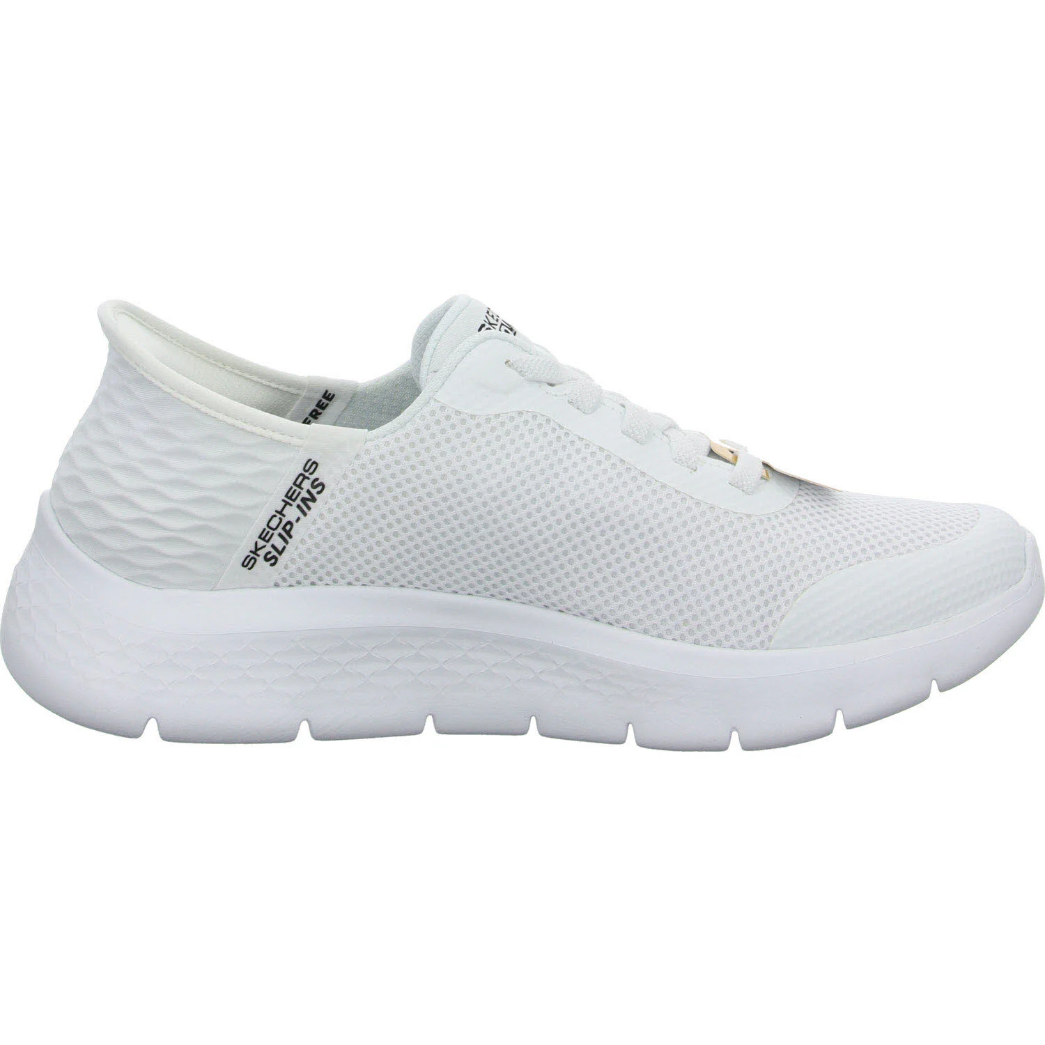Element 7 von 8 (Bild) – Skechers Herren Slipper 216324 WHT GO WALK Flex - Hands Up white normal