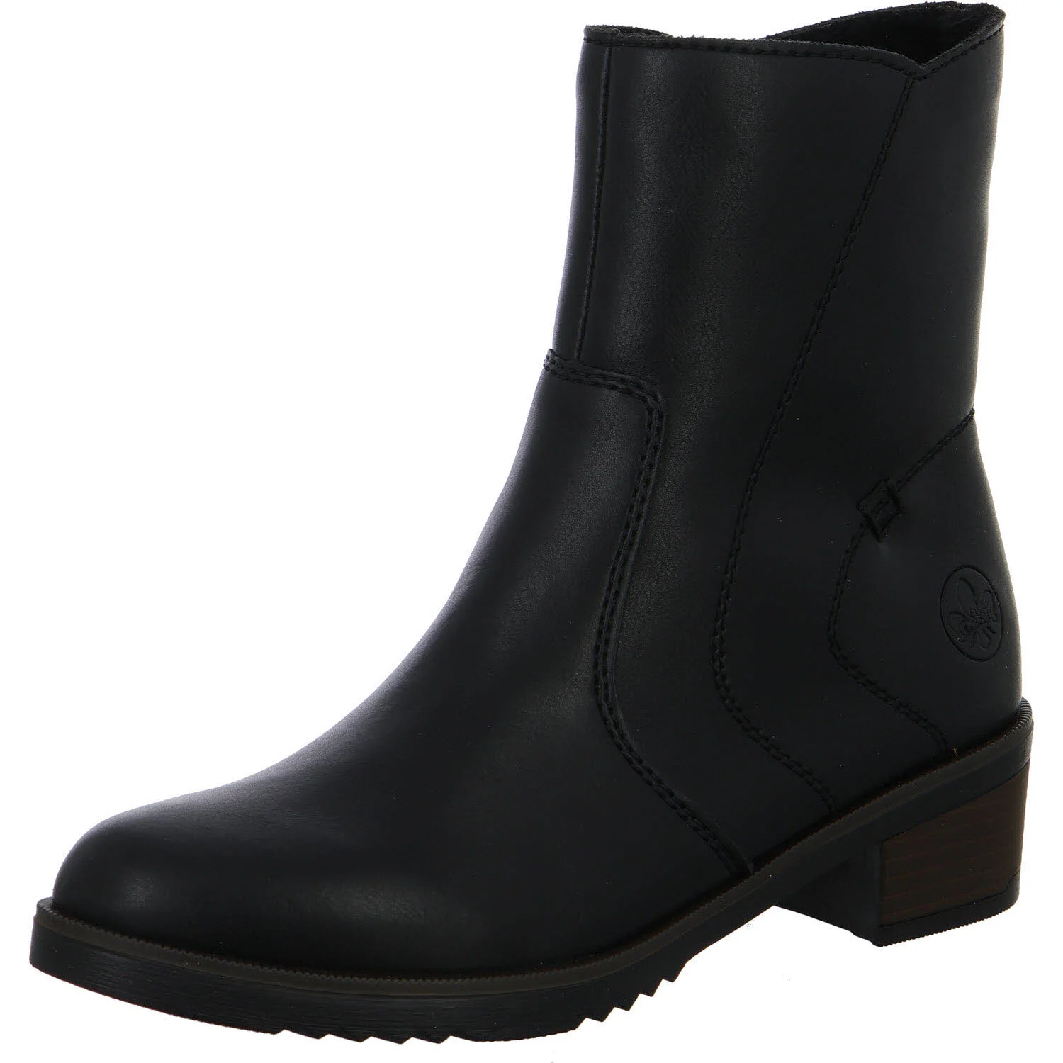 Element 2 von 8 (Bild) – Rieker Damen Stiefeletten Y0581-00 Y0581 schwarz F (normal)