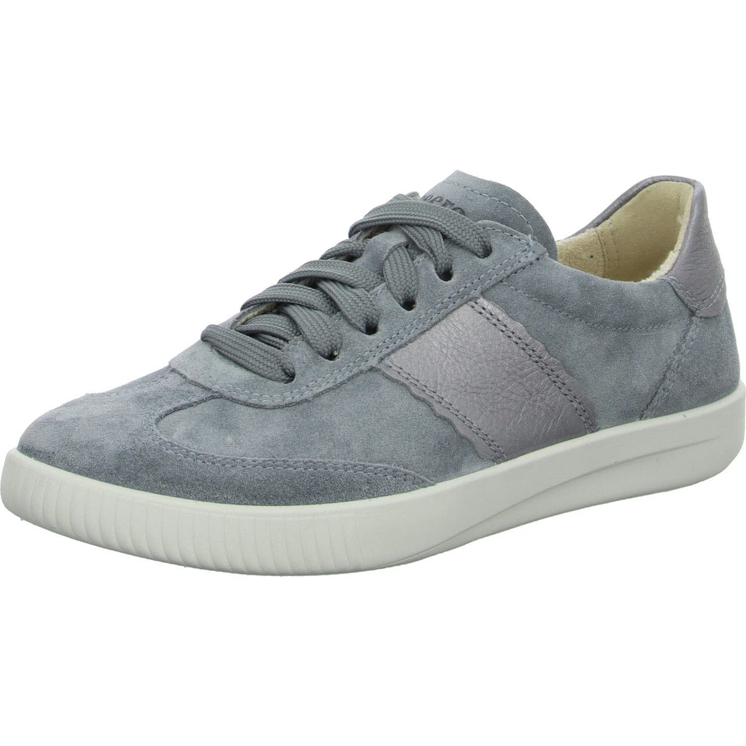 Element 2 von 8 (Bild) – Legero Damen Schnürschuhe 2-000369-8500 Silence aria (hellblau) G (normal)