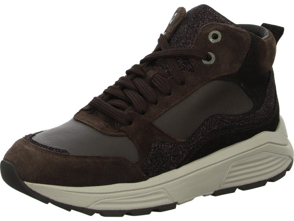 Xsensible Damen Schnürstiefel 33008.3/360-GX Tower dark brown combi GX (normal)