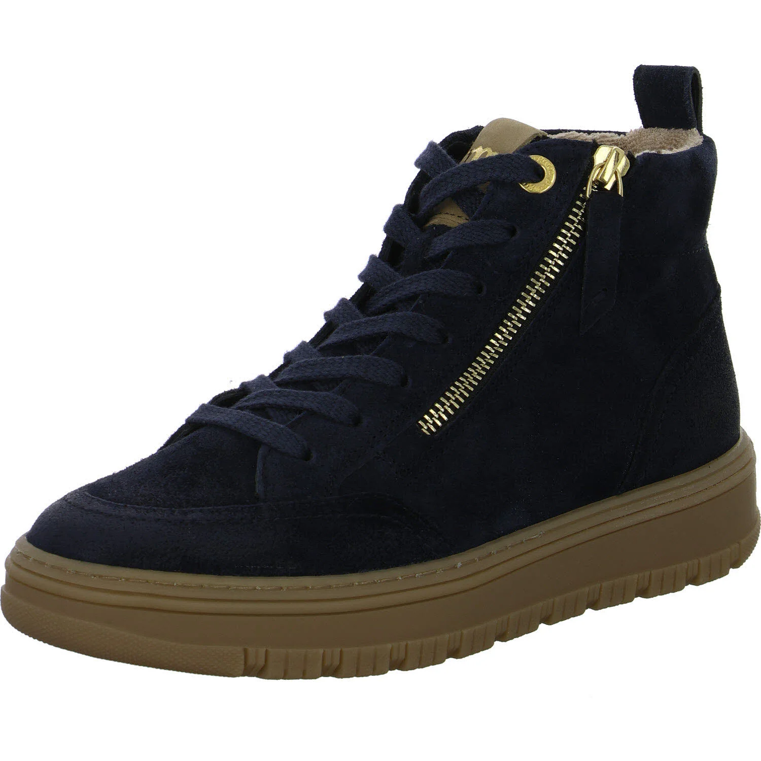 Element 2 von 8 (Bild) – Paul Green Damen Schnürstiefel 5289-142 5289 space/alpaca normal