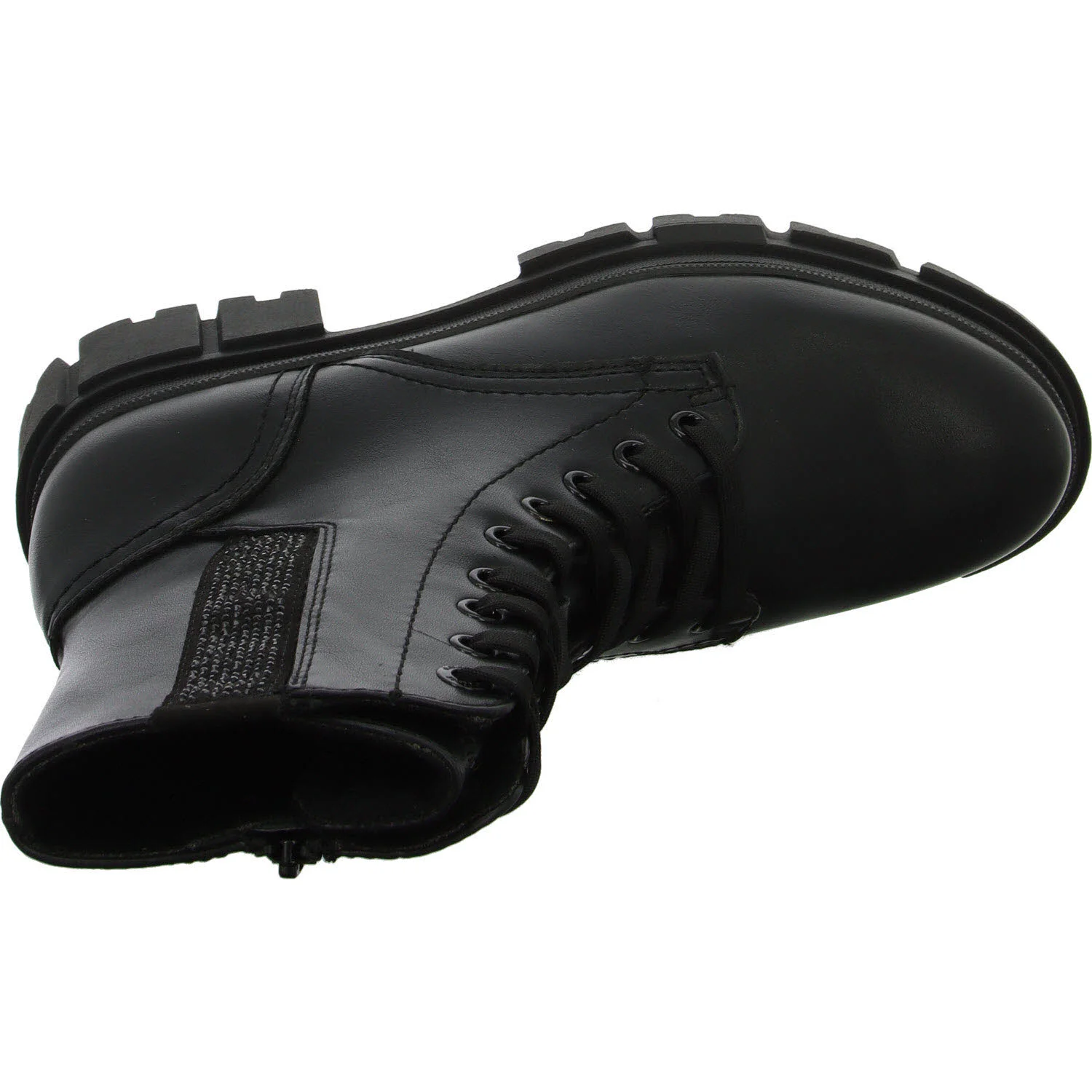 s.Oliver Damen Schnürstiefel 5-25231-45-031 5-25231-45 black glitter normal