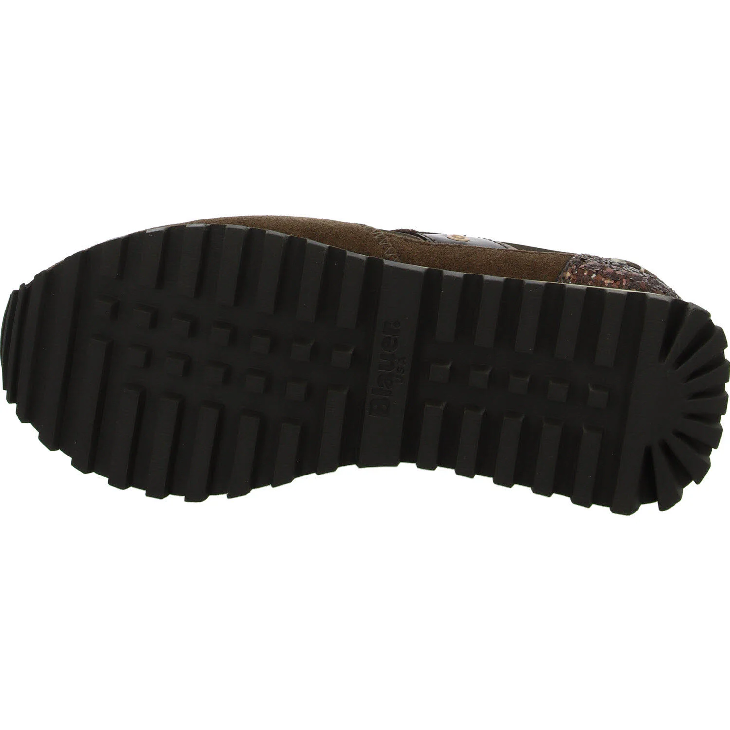 Blauer Damen Schnürschuhe F5MILLEN03/PYT MILLEN03 brown normal