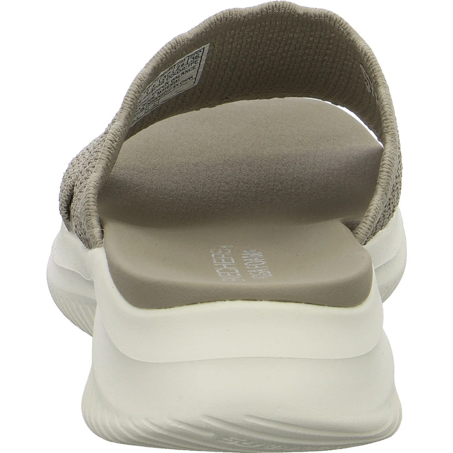 Skechers Damen Pantoletten 164055 TPE Ultra Flex 3.0 Sandal - Bring It! taupe normal
