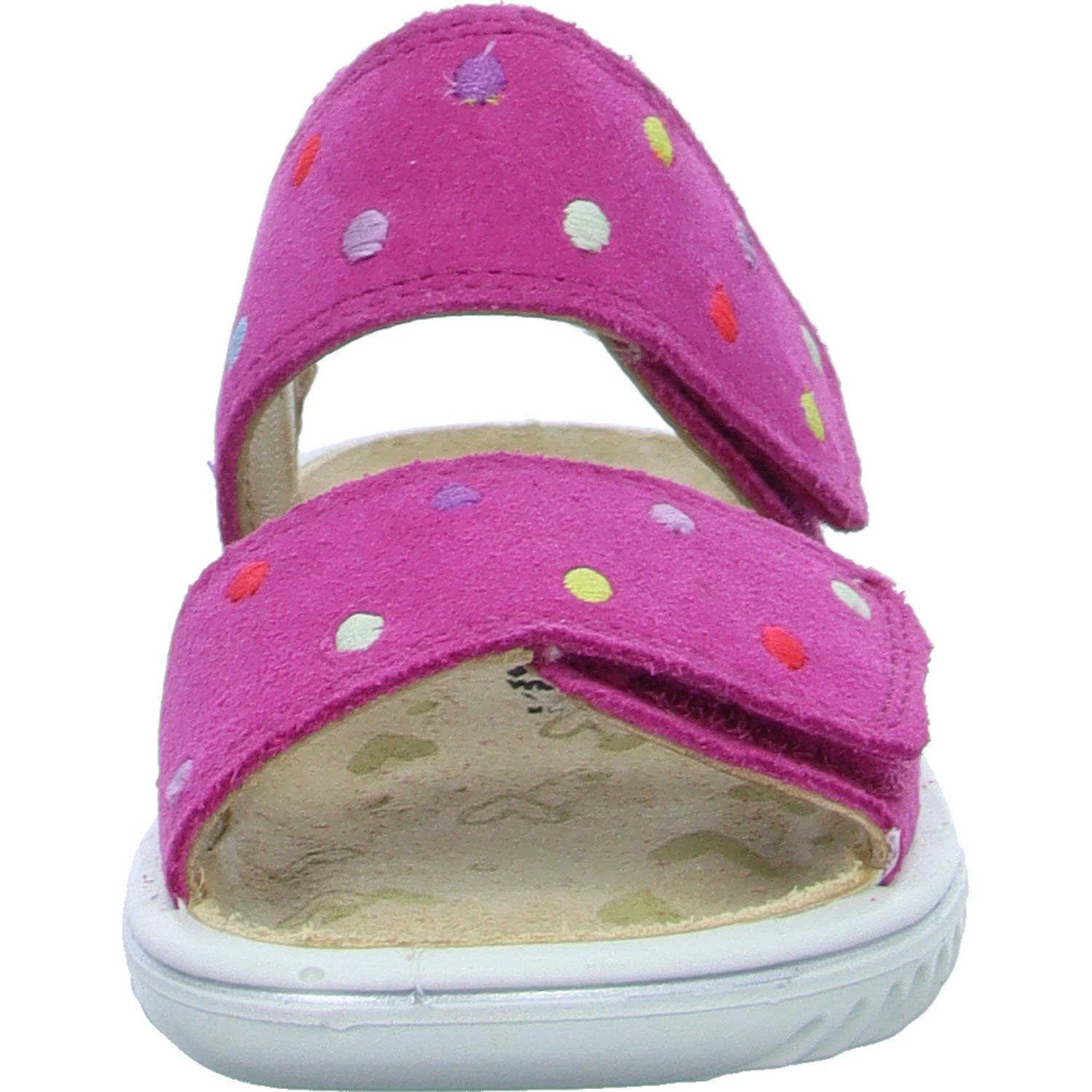 Element 3 von 8 (Bild) – Superfit Kinder Sandalen 1-009006-5500 Sparkle pink WMS mittel