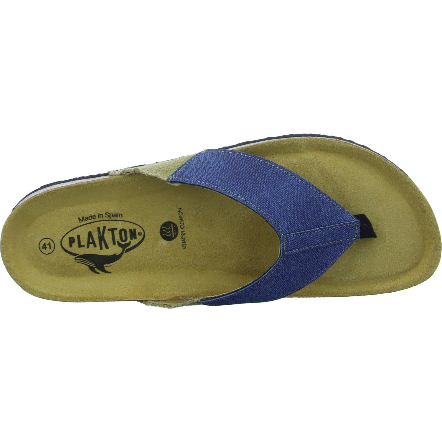Plakton Pantoletten 175531 Borneo 175531 marino normal