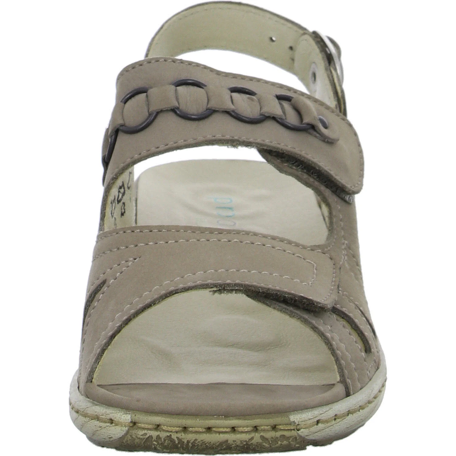 Element 3 von 8 (Bild) – Waldläufer Damen Sandalen 210004-191/060 Garda beige G (normal)