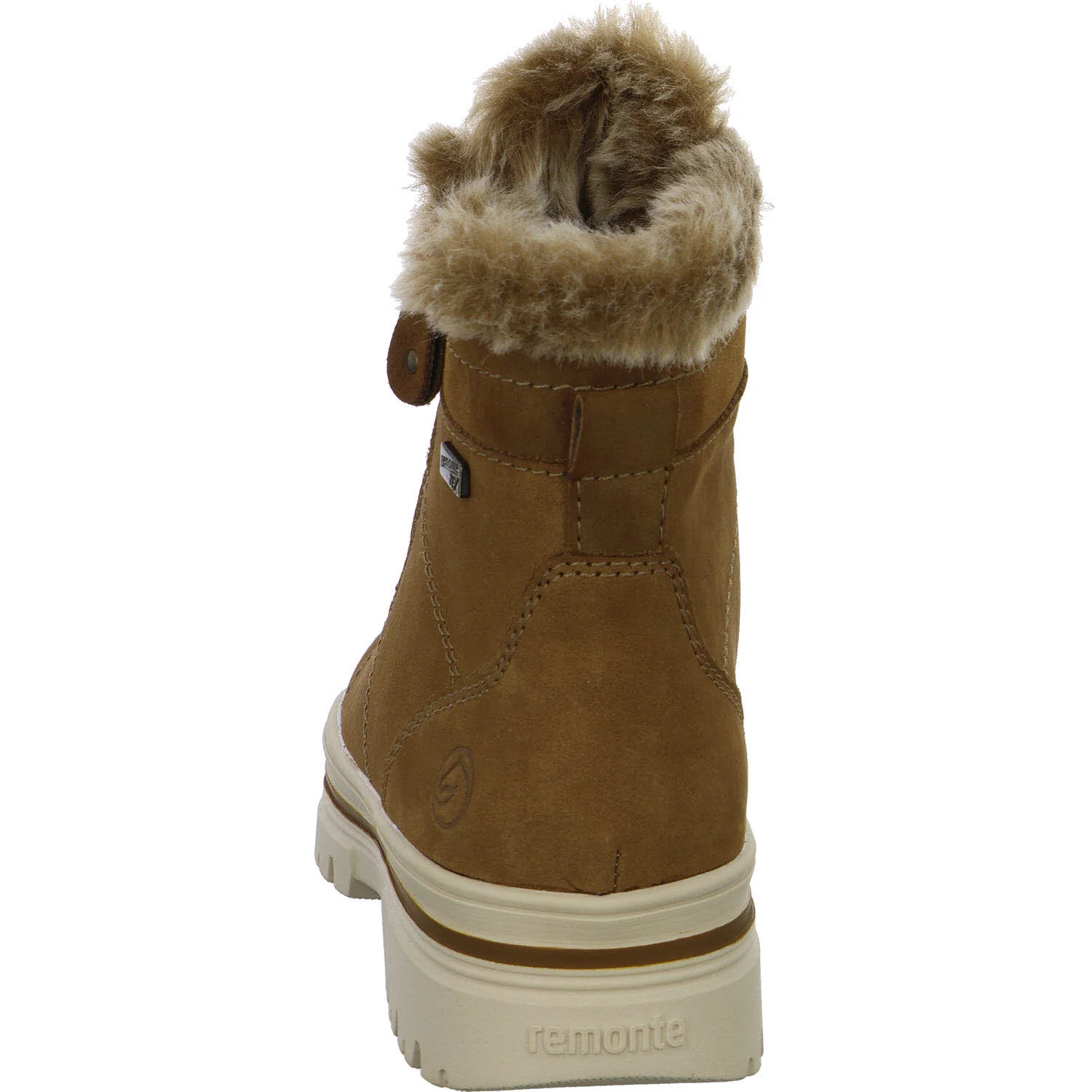 Remonte Damen Schnürstiefel warm D2U73-22 D2U73 noccia/reh/steppe G (weit)