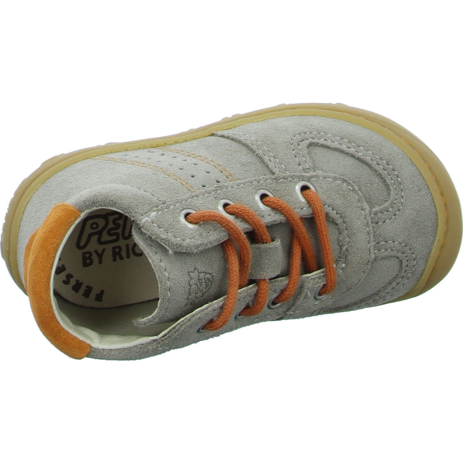 Element 8 von 8 (Bild) – Ricosta Kinder Halbschuhe zum Schnüren 50 1200602/650 SAMI tundra/orange WMS mittel