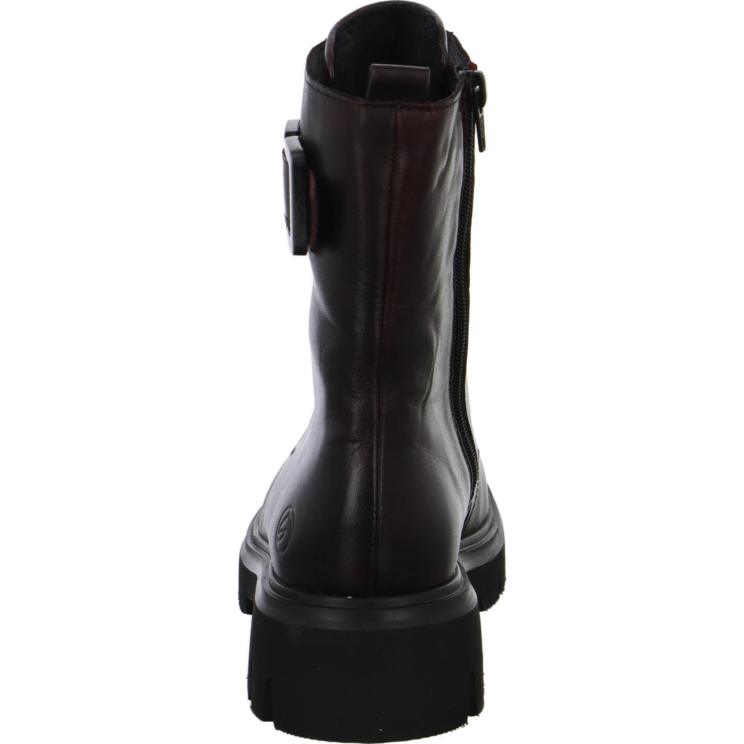 Remonte Damen Schnürstiefel D1W82-35 D1W82 cerise/cerise G (weit)