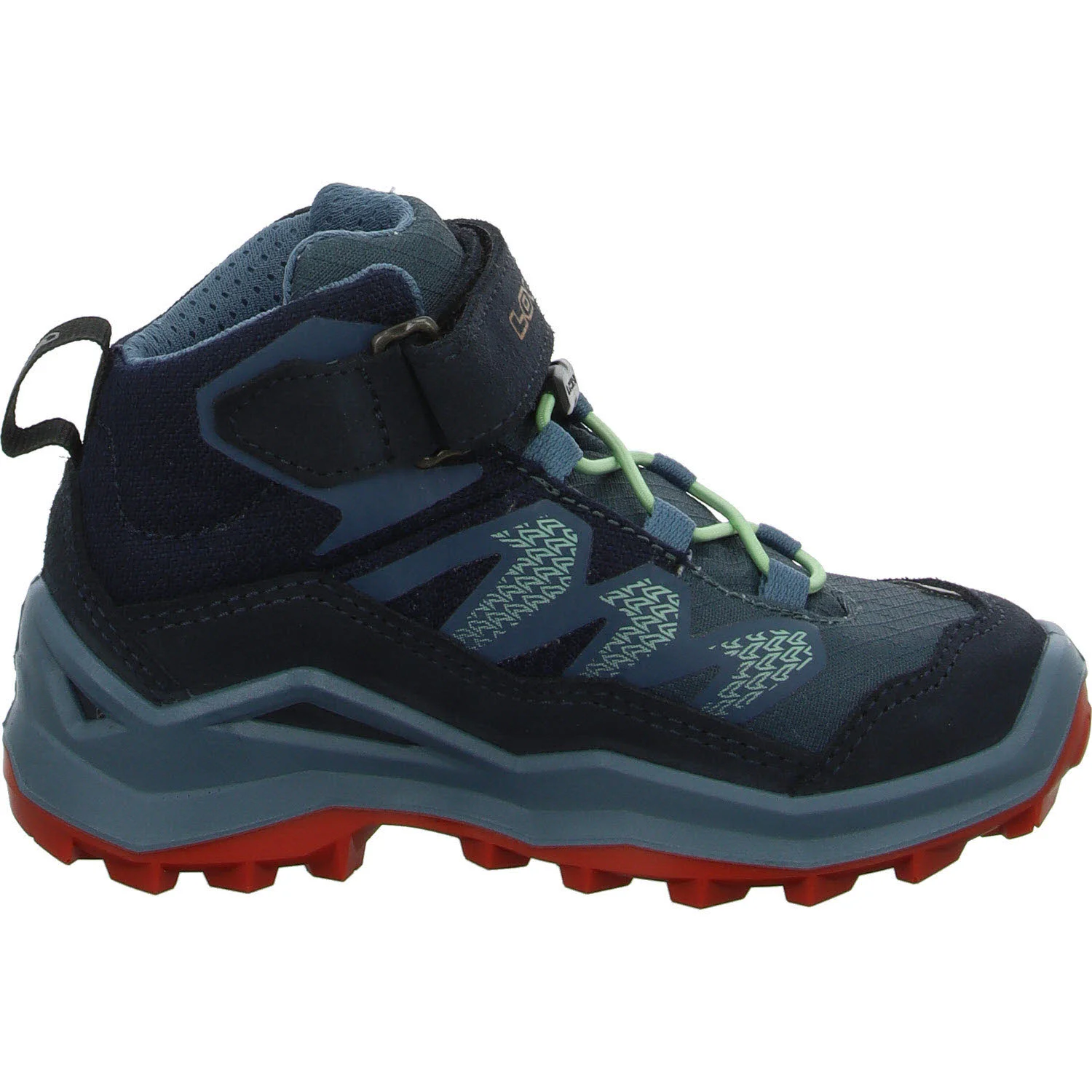 Lowa Kinder Schaftstiefel 641629/6968 MADDOX PRO GTX MID VC JR navy/rauchblau normal