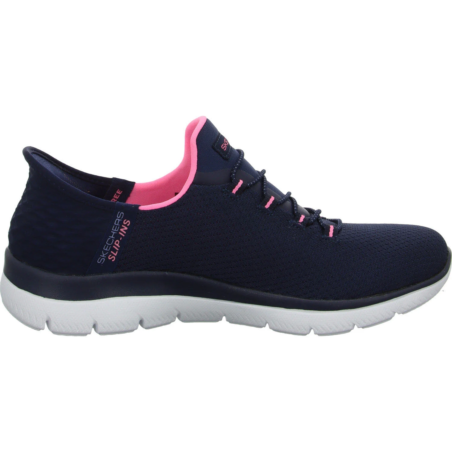 Element 7 von 8 (Bild) – Skechers Damen Slipper 150123 NVPK Summits - Diamond Dream navy/pink normal