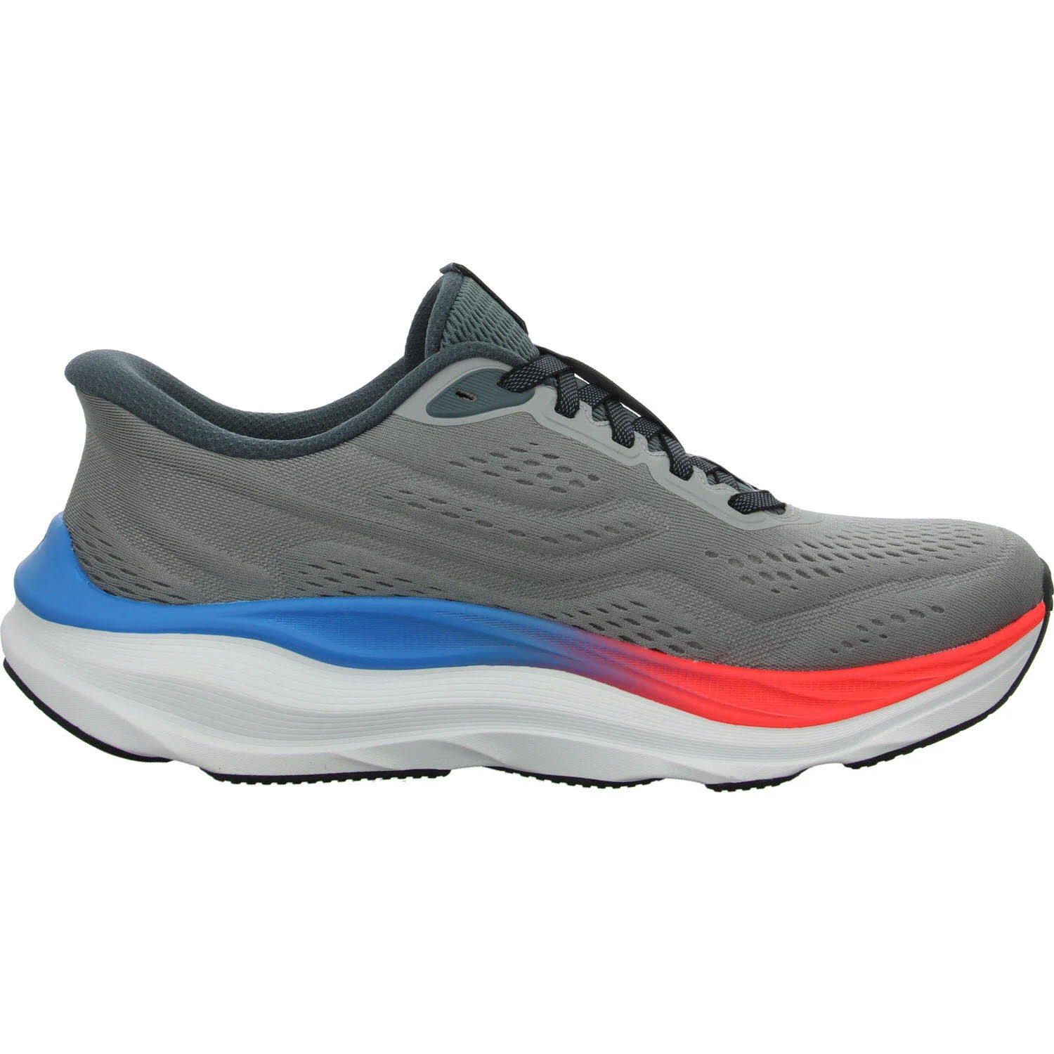 Element 7 von 8 (Bild) – Skechers Herren Schnürschuhe 221000 GYMT Max Cushioning - Max Run grey/multi normal