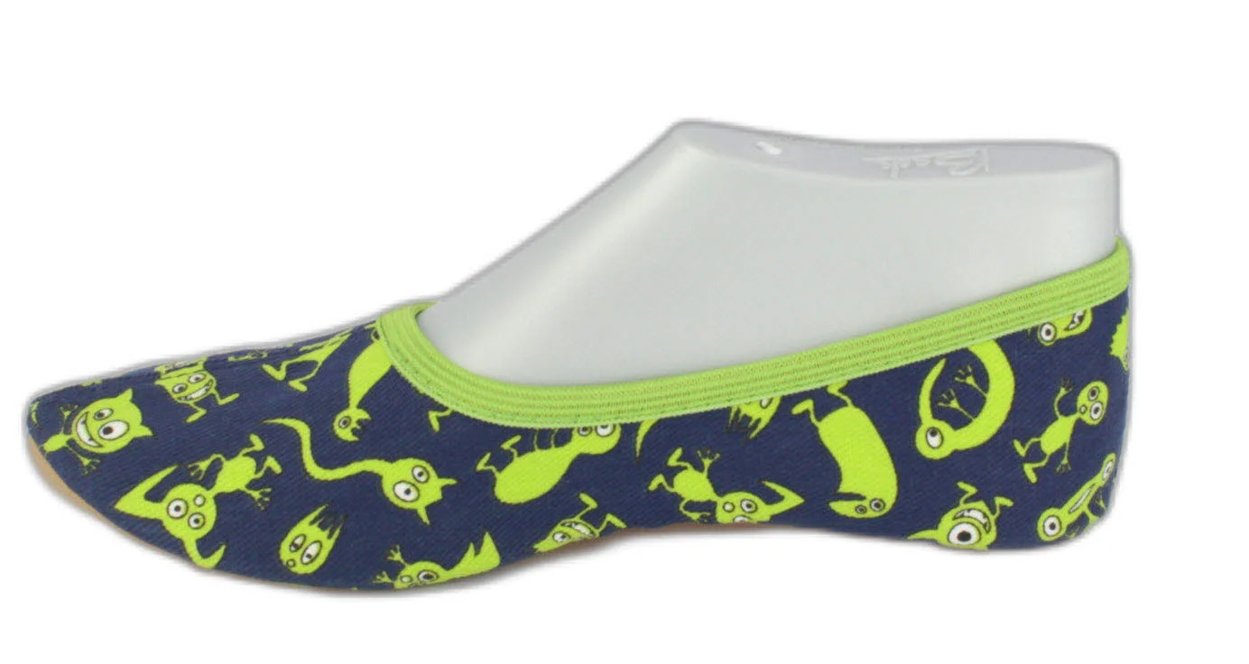 Element 8 von 8 (Bild) – Beck Gymnastikschuhe 269/05 Monster dunkelblau normal