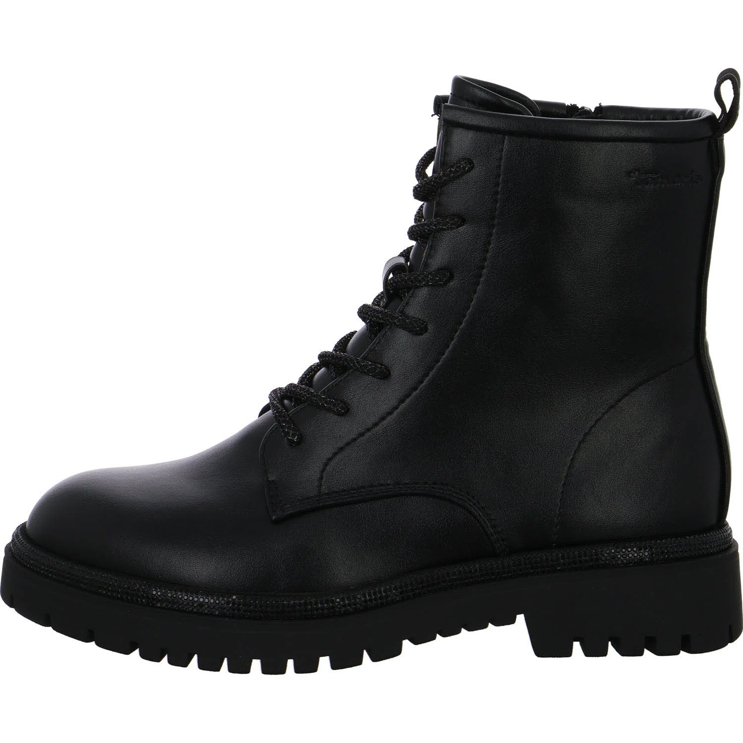 Element 6 von 8 (Bild) – Tamaris Damen Schnürstiefel 1-25221-47-043 1-25221-47 black glam normal