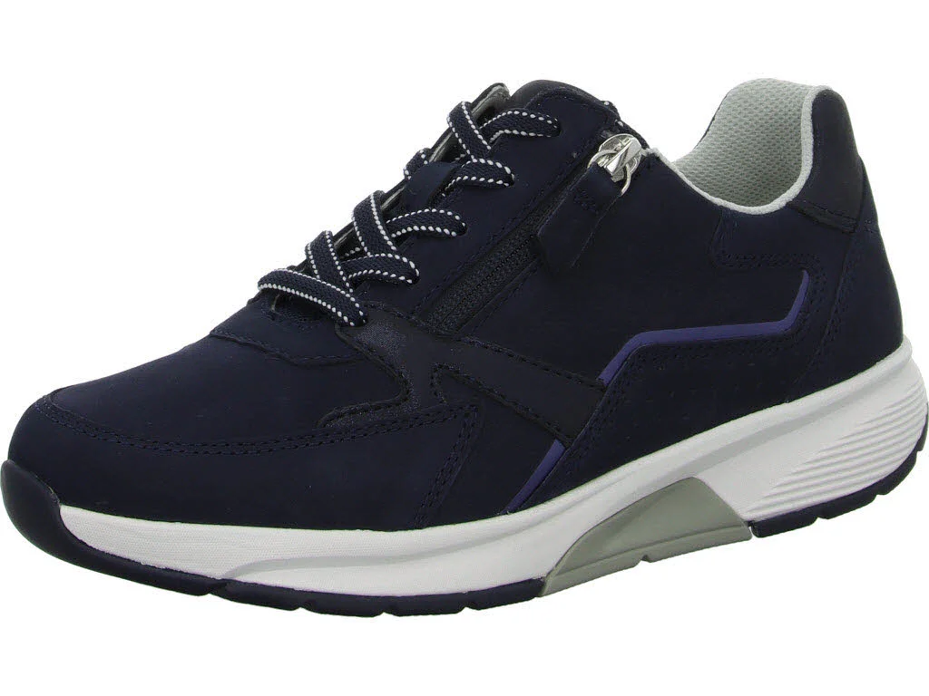 Gabor Rollingsoft Damen Schnürschuhe 86.878.36 86.878 blue/ocean G (normal)
