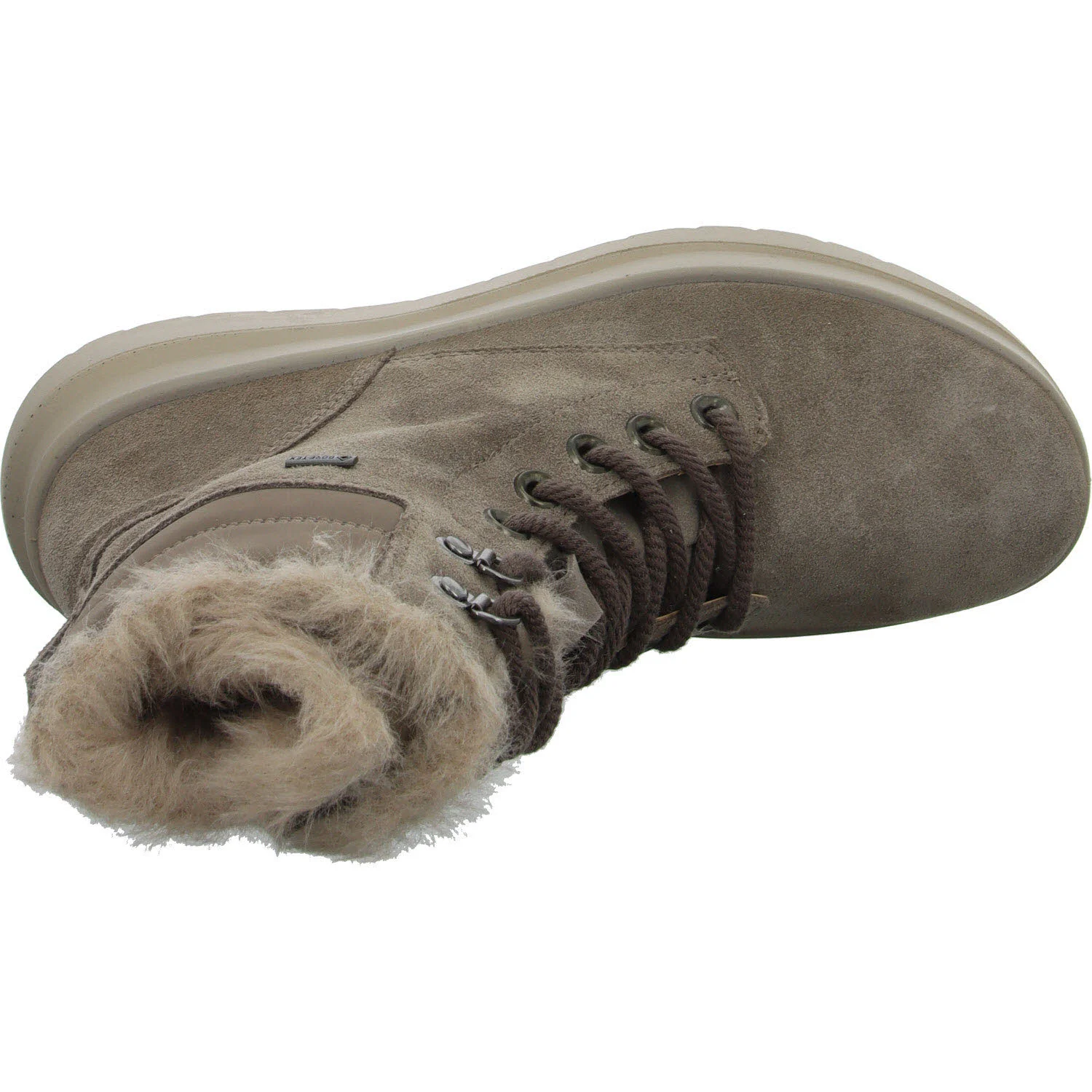 Element 8 von 8 (Bild) – Legero Damen Schnürstiefel warm 2-000351-5570 Dreamer dark clay (rosa) H (weit)
