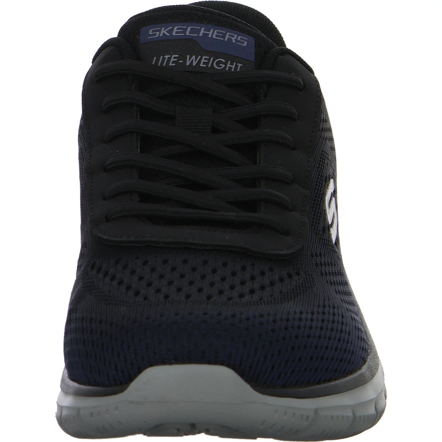 Skechers Herren Slipper 233038 NVBK Track - Revno navy/black normal
