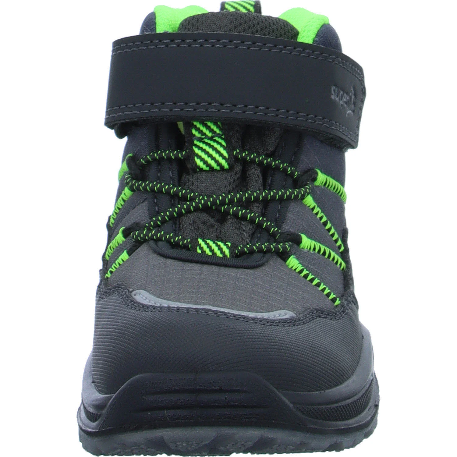 Element 3 von 8 (Bild) – Superfit Kinder Winterstiefel 1-000055-2000 Jupiter grau/hellgrün WMS weit