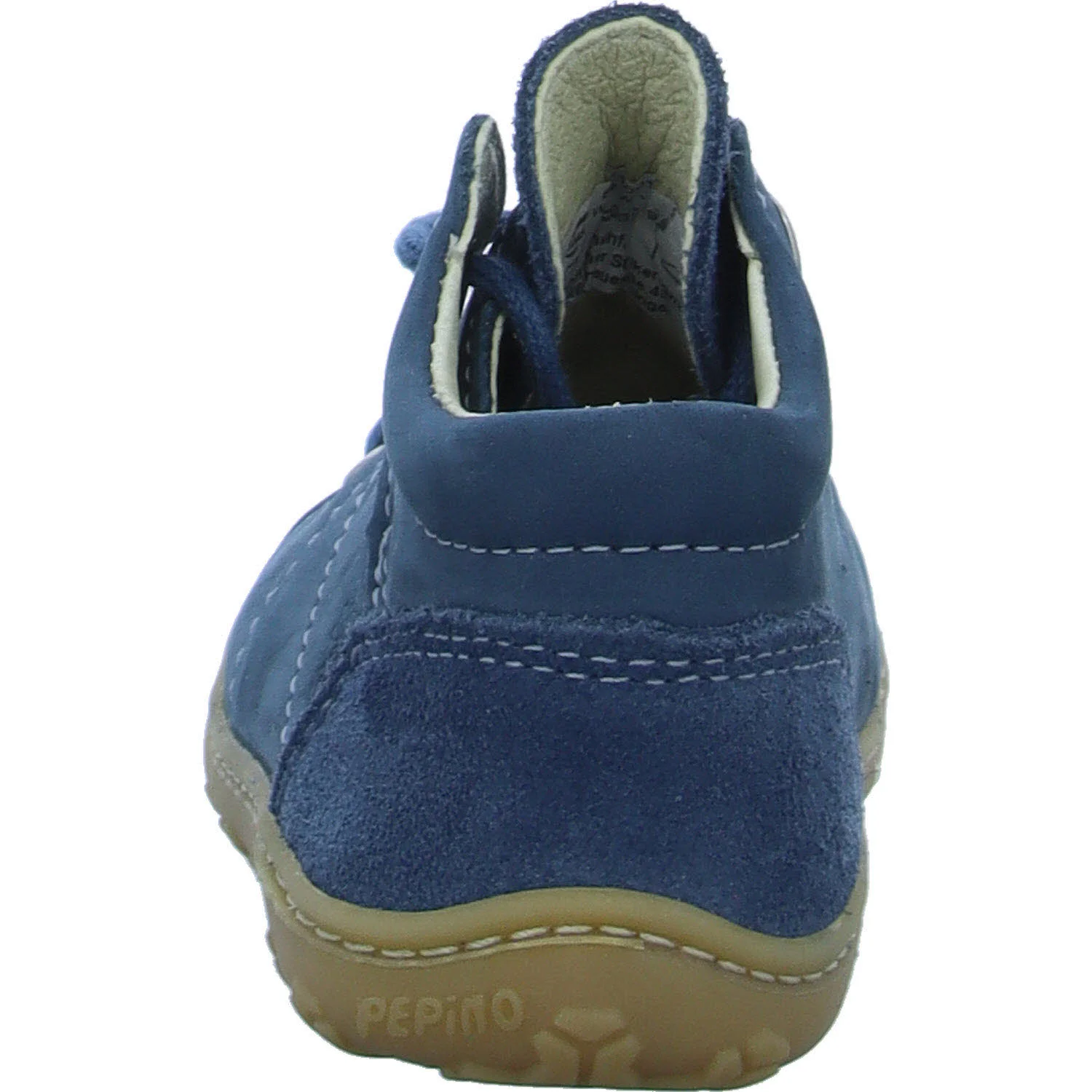 Element 3 von 8 (Bild) – Ricosta Kinder Halbschuhe zum Schnüren 50 1204403/140 MAXI pavone WMS weit