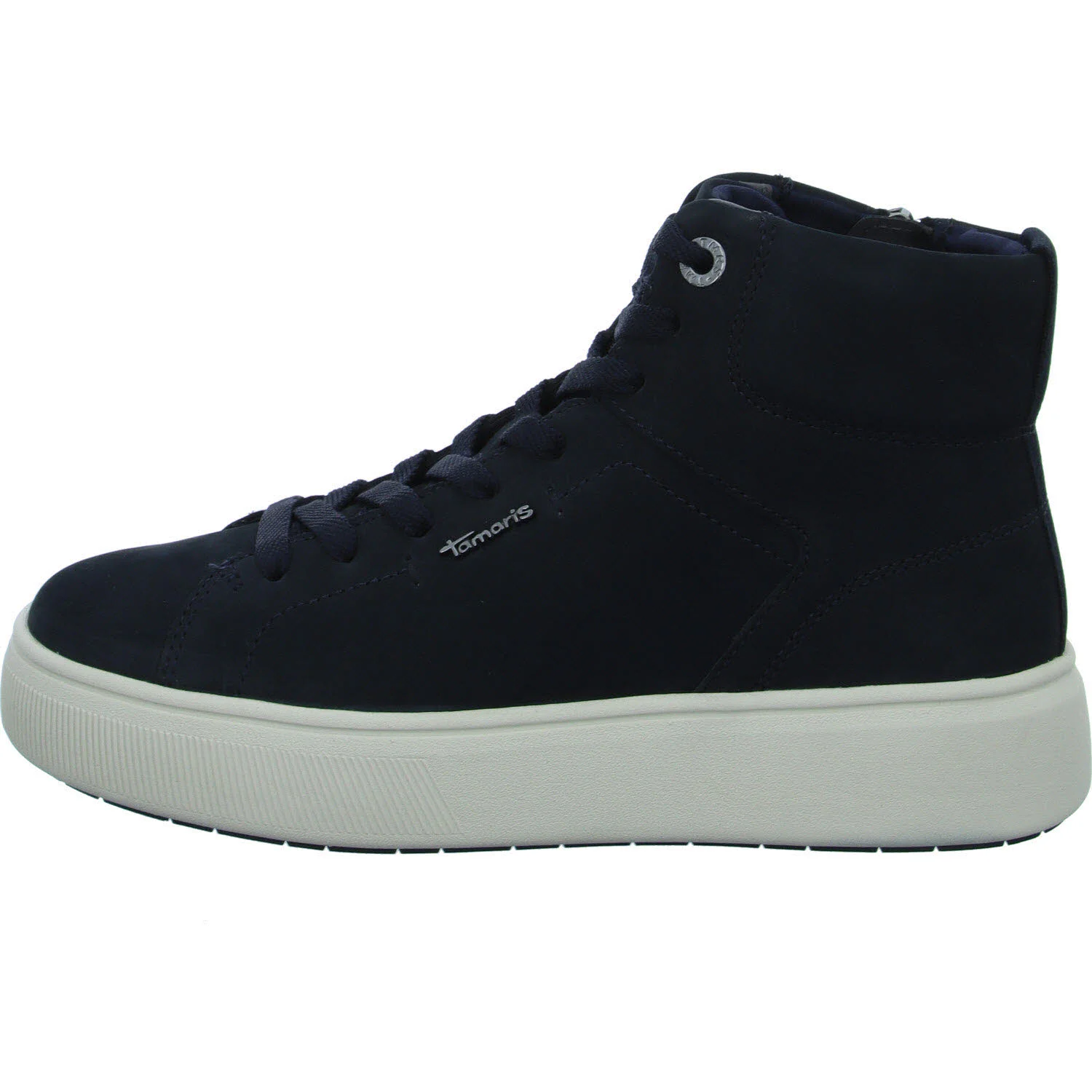 Element 6 von 8 (Bild) – Tamaris Damen Schnürstiefel 1-25203-42/805 1-25203-42 navy normal