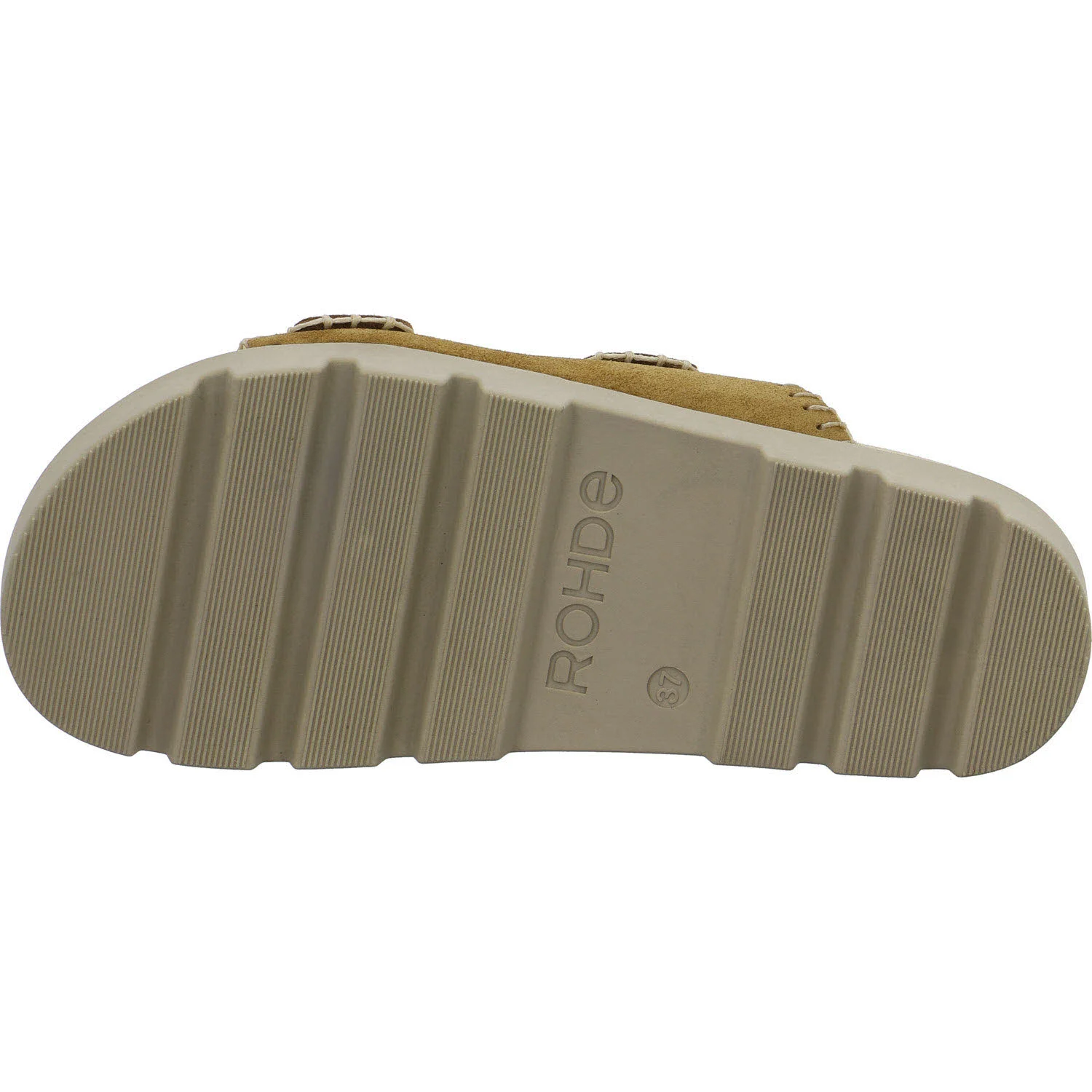 ROHDE Damen Pantoletten 6316/76 Venezia cuoio G (normal)