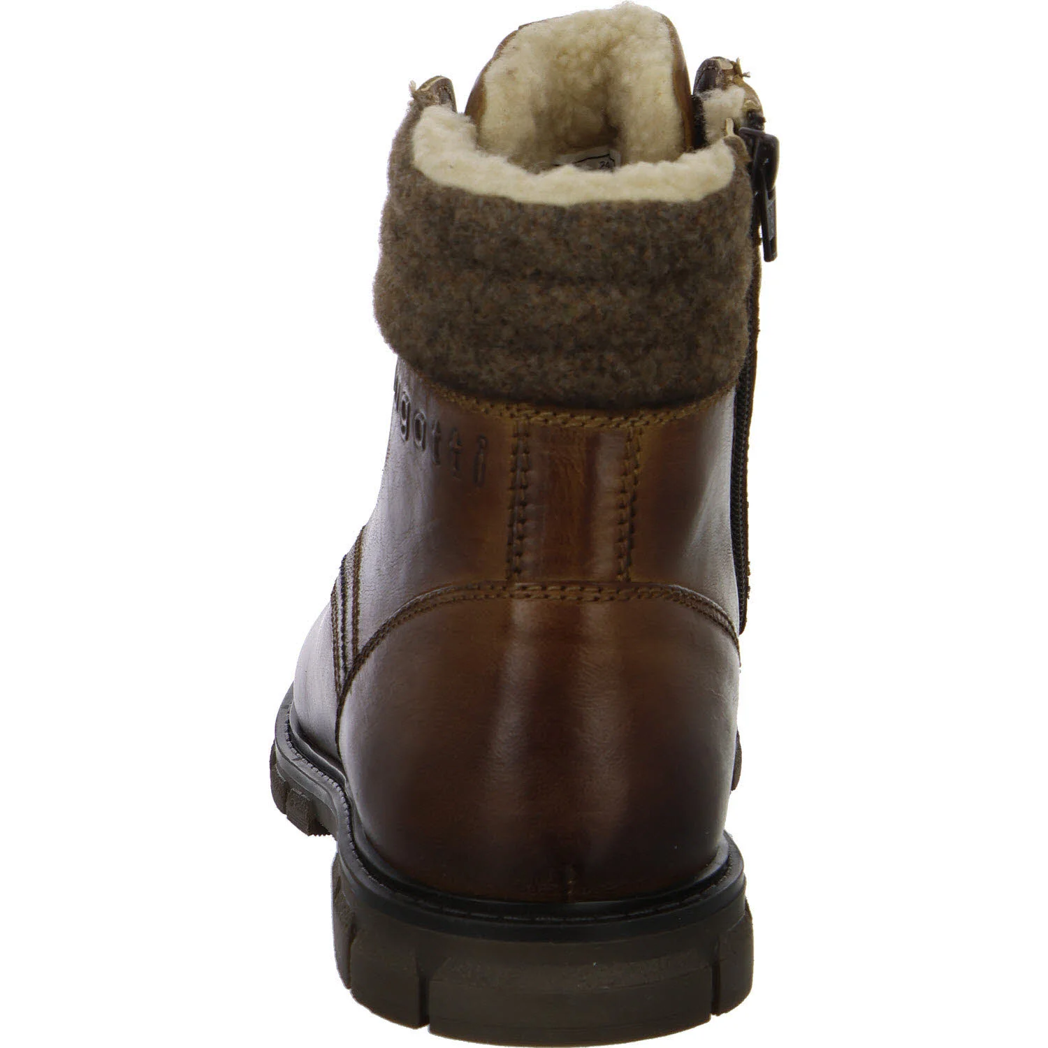 Element 4 von 8 (Bild) – Bugatti men Herren Schnürstiefel warm 321AYG503200-6300 321AYG503200 cognac normal