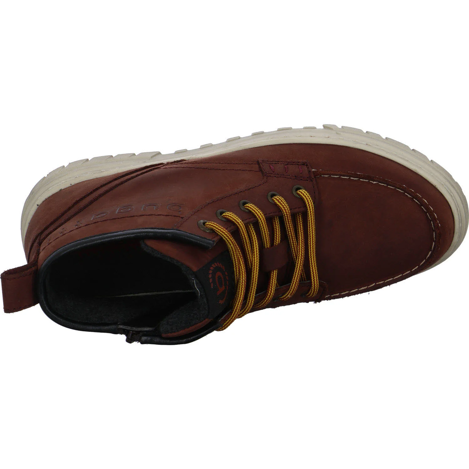 Element 8 von 8 (Bild) – Bugatti men Herren Schnürstiefel 321AYE321200-3500 321AYE321200 bordo normal