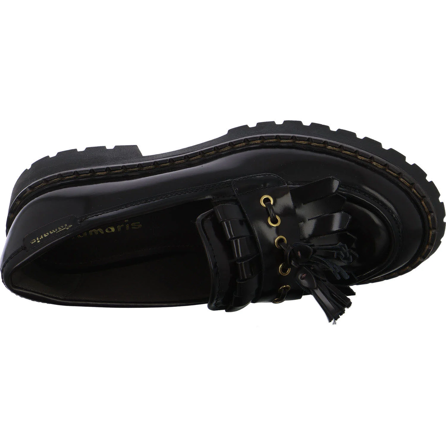 Tamaris Damen Slipper 1-24353-47/304 1-24353-47 mocca normal