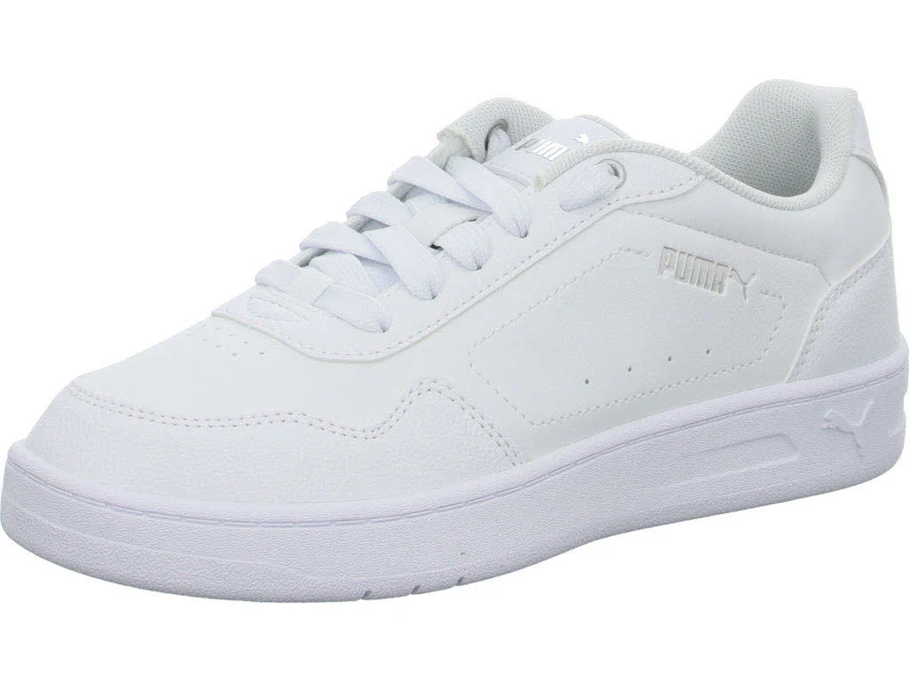 Puma Damen Schnürschuhe 395021/001 COURT CLASSY PUMA WHITE-PUMA SILV normal