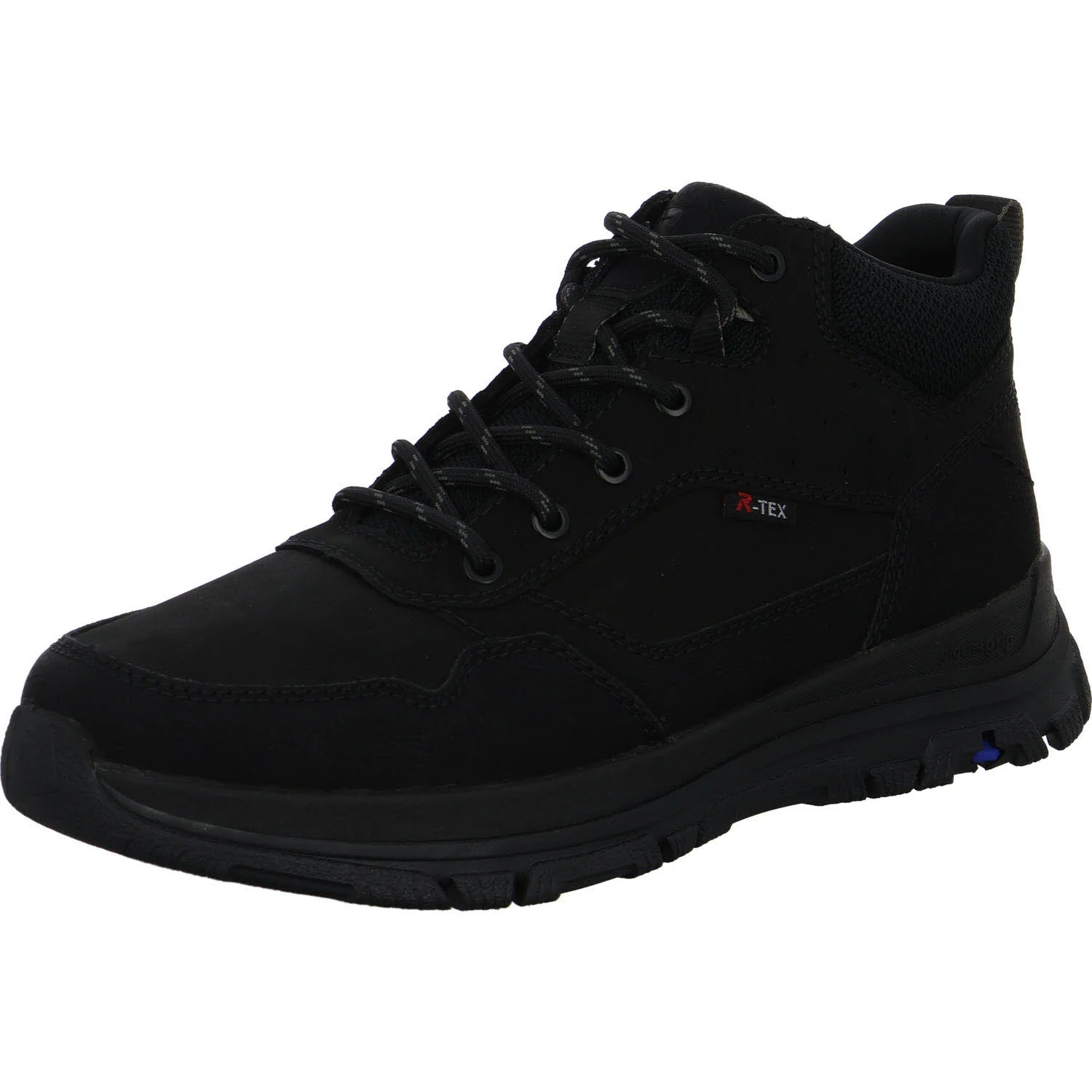 Element 2 von 8 (Bild) – Rieker Herren Schnürstiefel warm B9502-00 B9502 schwarz/schwarz/schwarz H (extra weit)
