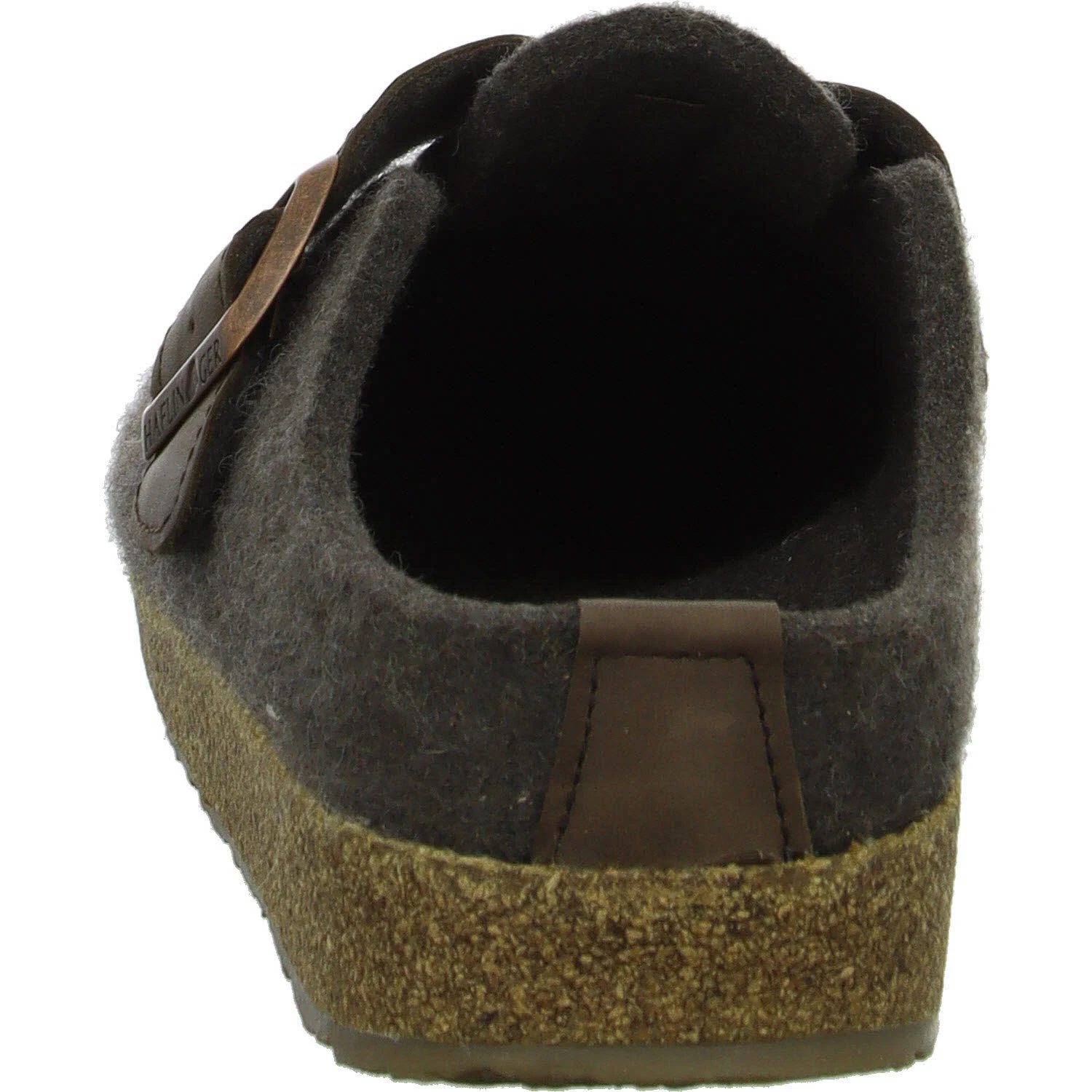 Haflinger Herren Winterpantoffel 712022-0-63 Grizzly Chicago braunmeliert normal
