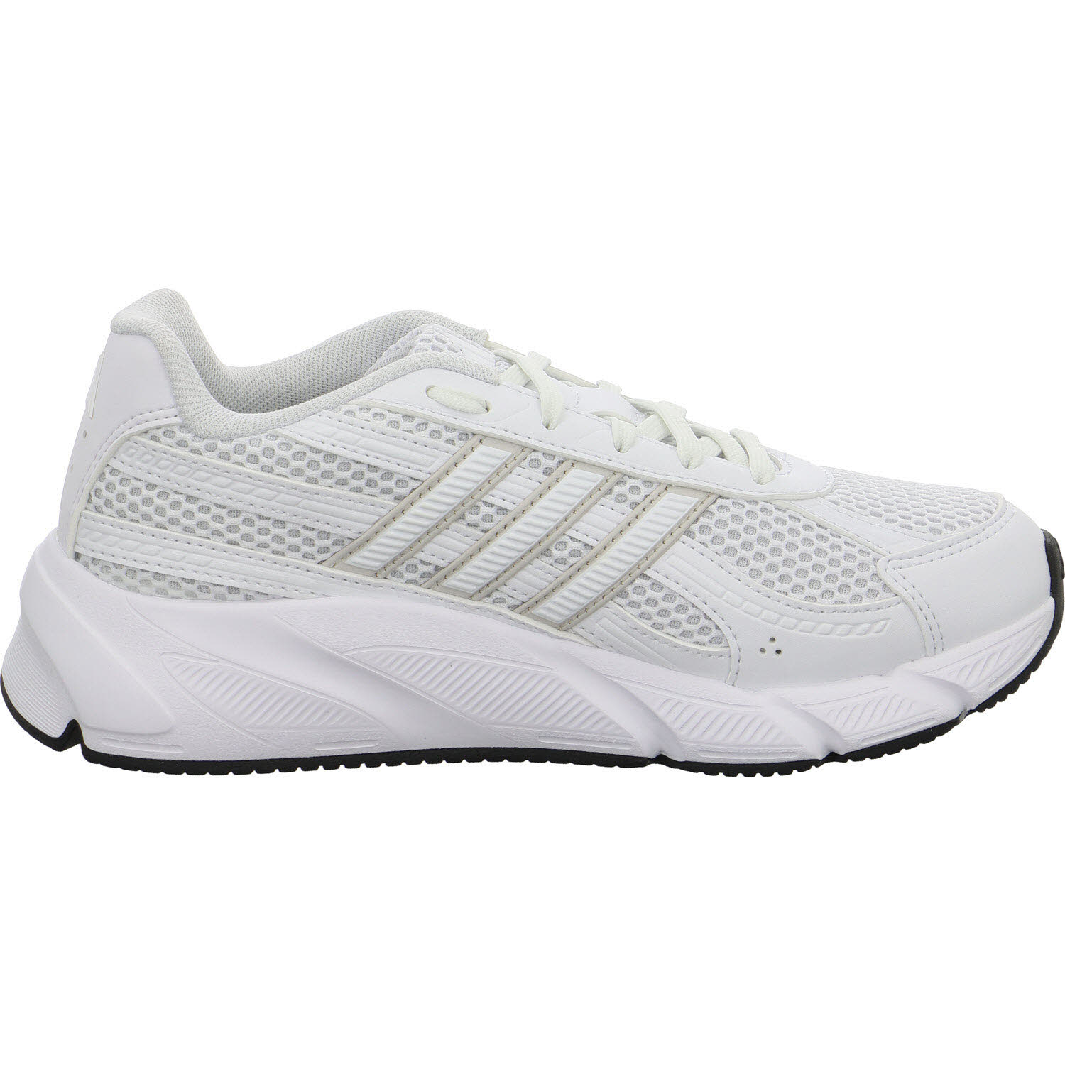 Adidas Damen Schnürschuhe KI4225/000 TECHNOCHAOS 2000 ftwr white/ftwr white/grey one normal