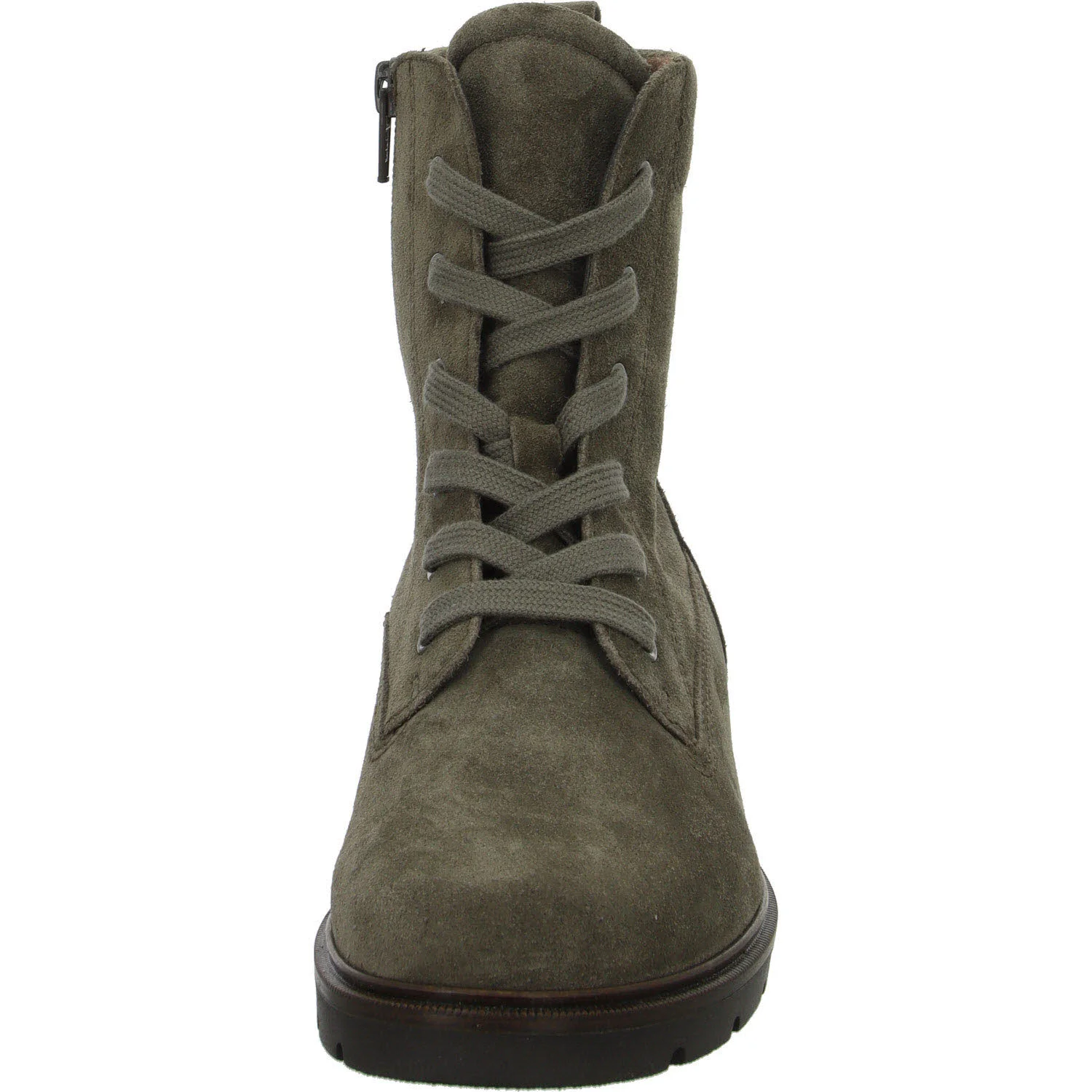 Element 3 von 8 (Bild) – Gabor Damen Schnürstiefel 74.651.14 74.651 mohair(mocca) F (schmal/normal)