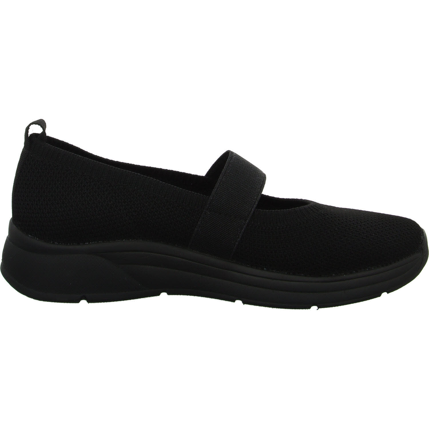 Jana Damen Slipper 8-22183-46/001 8-22183-46 black H (weit)