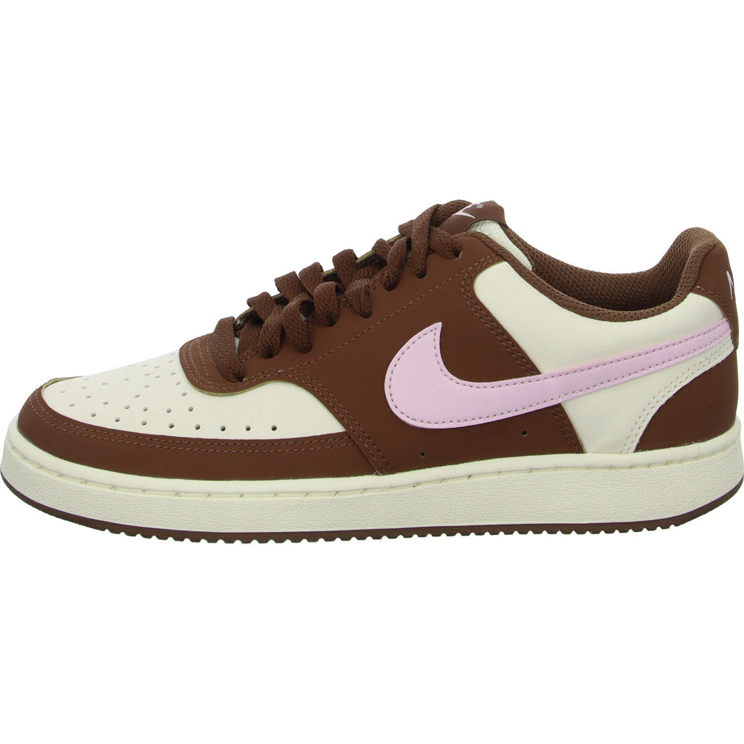 Nike Damen Schnürschuhe IM1652/004 W NIKE COURT VISION LOW soft pearl/pink normal