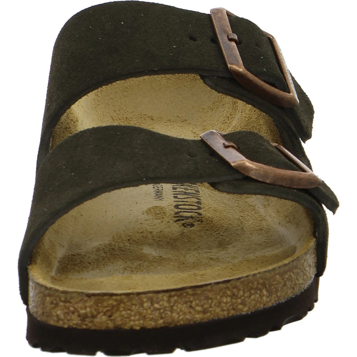 BIRKENSTOCK Pantoletten 1027083 Arizona Soft Footbed mocca schmal