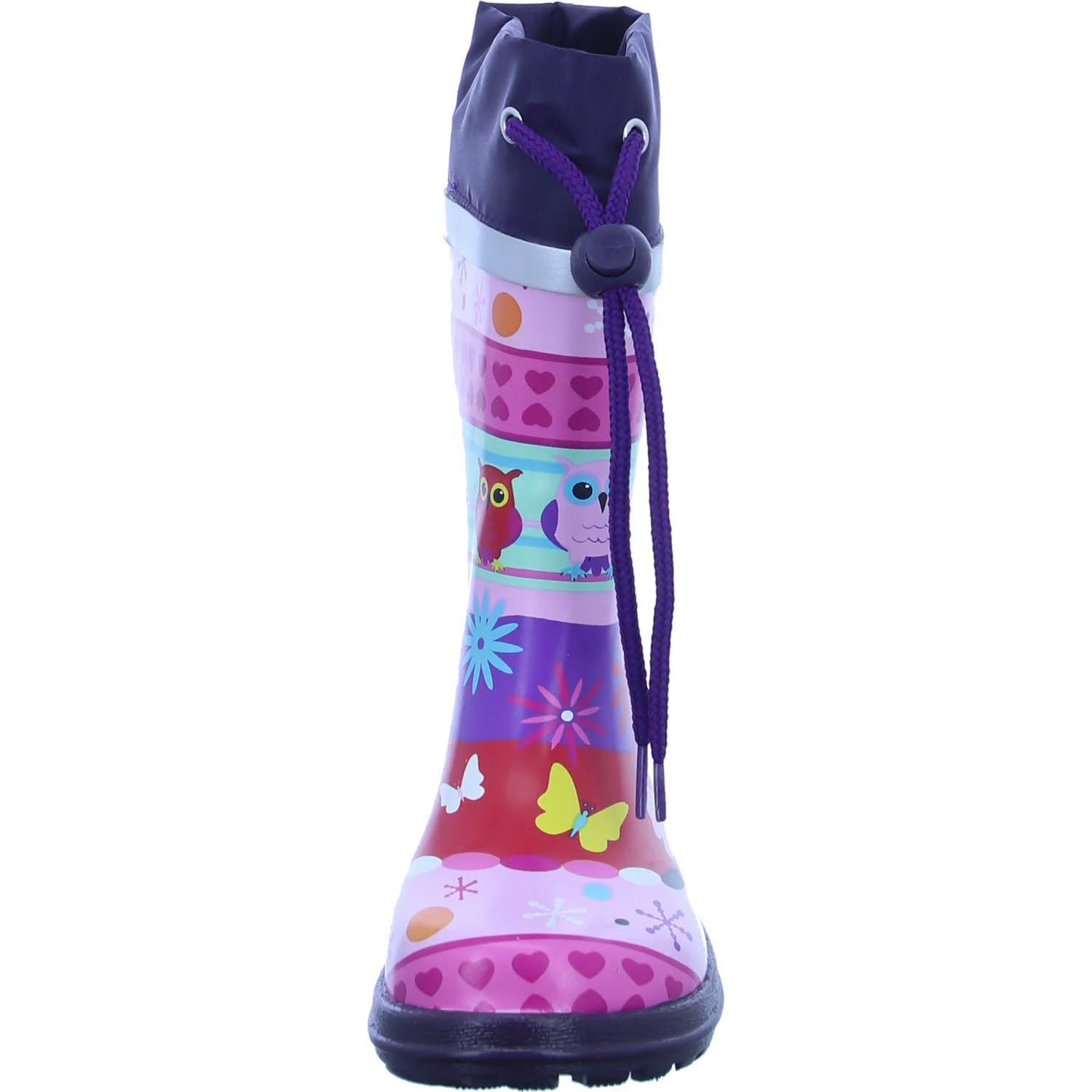 Element 3 von 7 (Bild) – Beck Gummistiefel Kinder 829/50 Eule multicolor normal