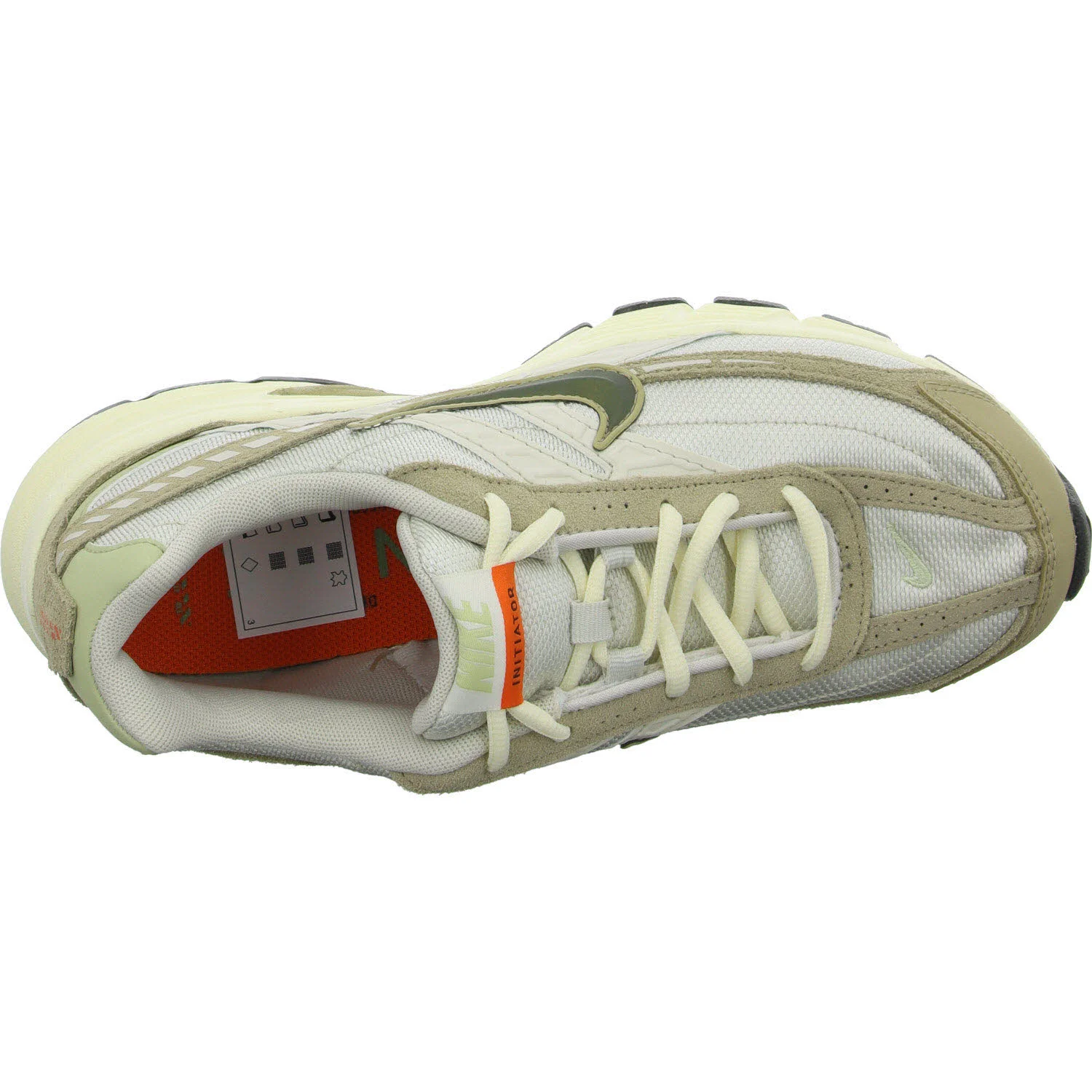 Nike Herren Schnürschuhe HJ7683/072 NIKE INITIATORAKI-L LIGHT BONE/CARGO KHA normal