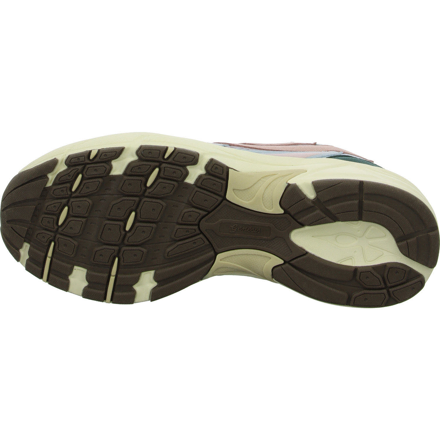 Genesis Damen Schnürschuhe 1005967 G-Eco`99 Multi Colour teal/sky/old rose normal