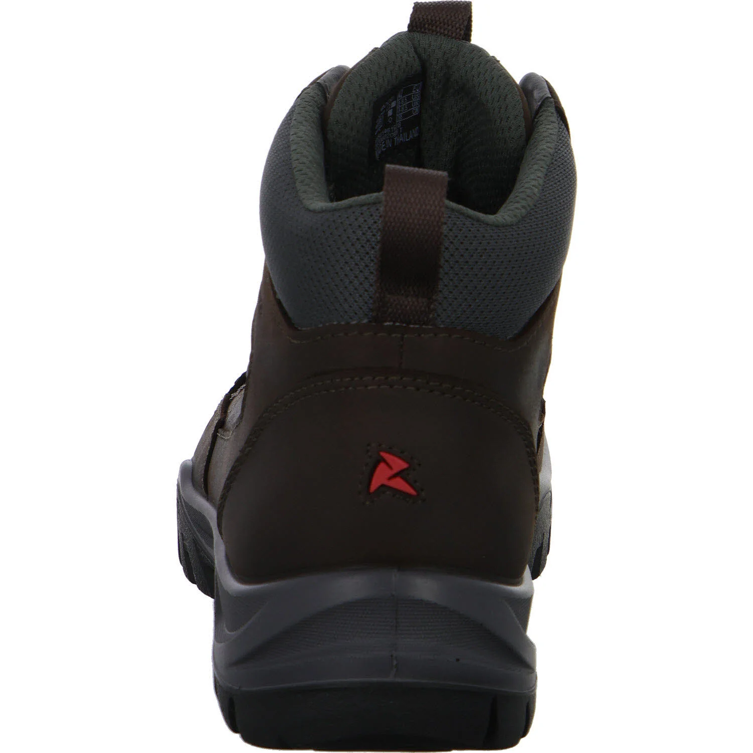 Ecco Herren Schnürstiefel 855614/61928 Receptor Trekk M WP coffee/magnet normal