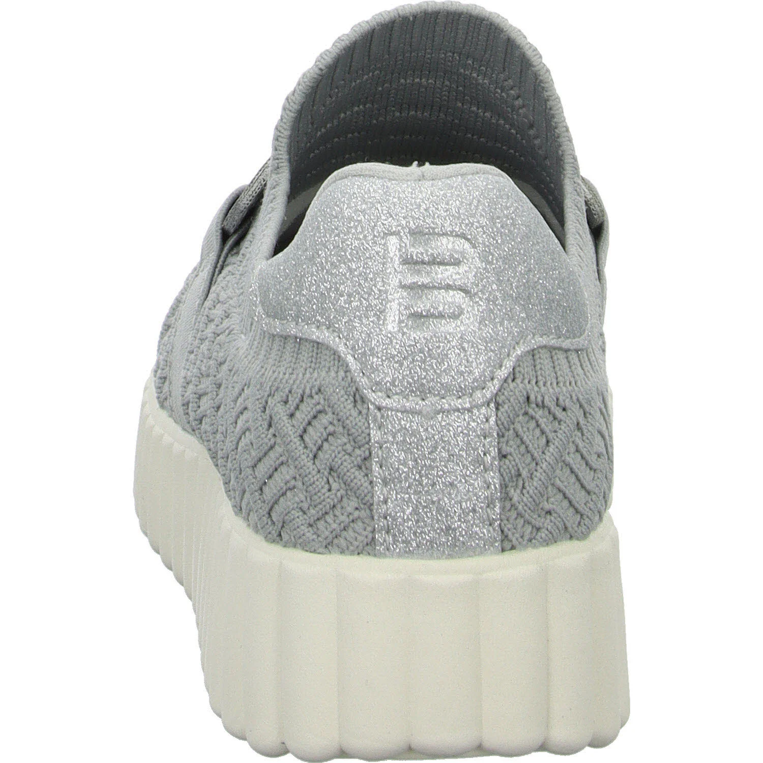 TT.Bagatt Damen Slipper D31AI6626969-1213 Carini light grey/silver normal