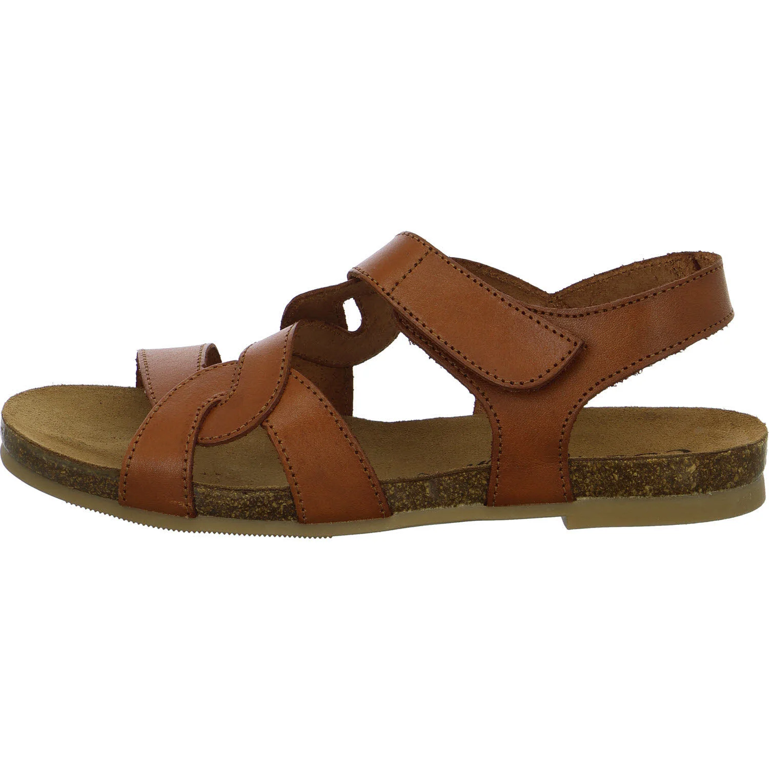 Cosmos Damen Sandalen 6106814-301 6106814 kastanie normal