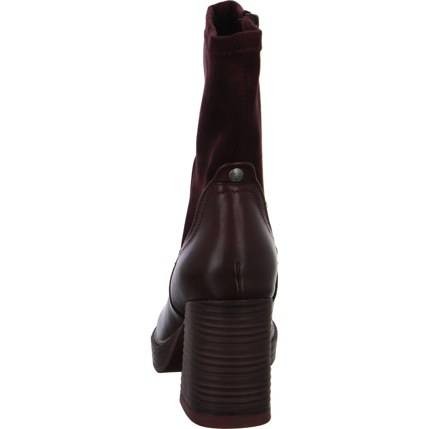 2go Fashion Damen Stiefeletten 8237501-55 8237501 bordeaux normal