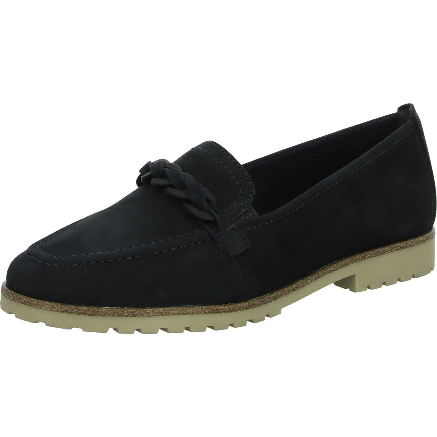 Element 2 von 8 (Bild) – Tamaris Damen Slipper 1-24200-42/805 1-24200-42 navy normal