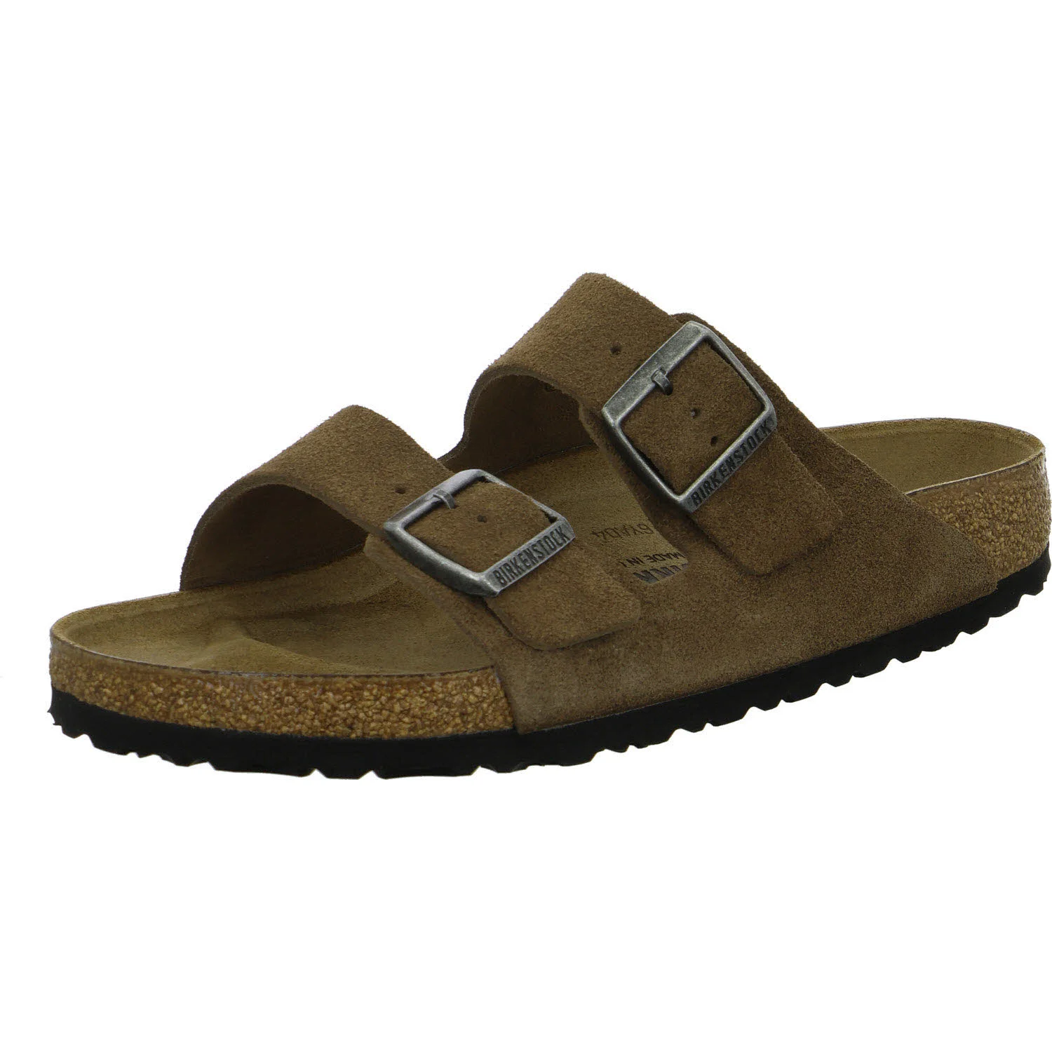 BIRKENSTOCK Pantoletten 1032678 Arizona dark tea normal