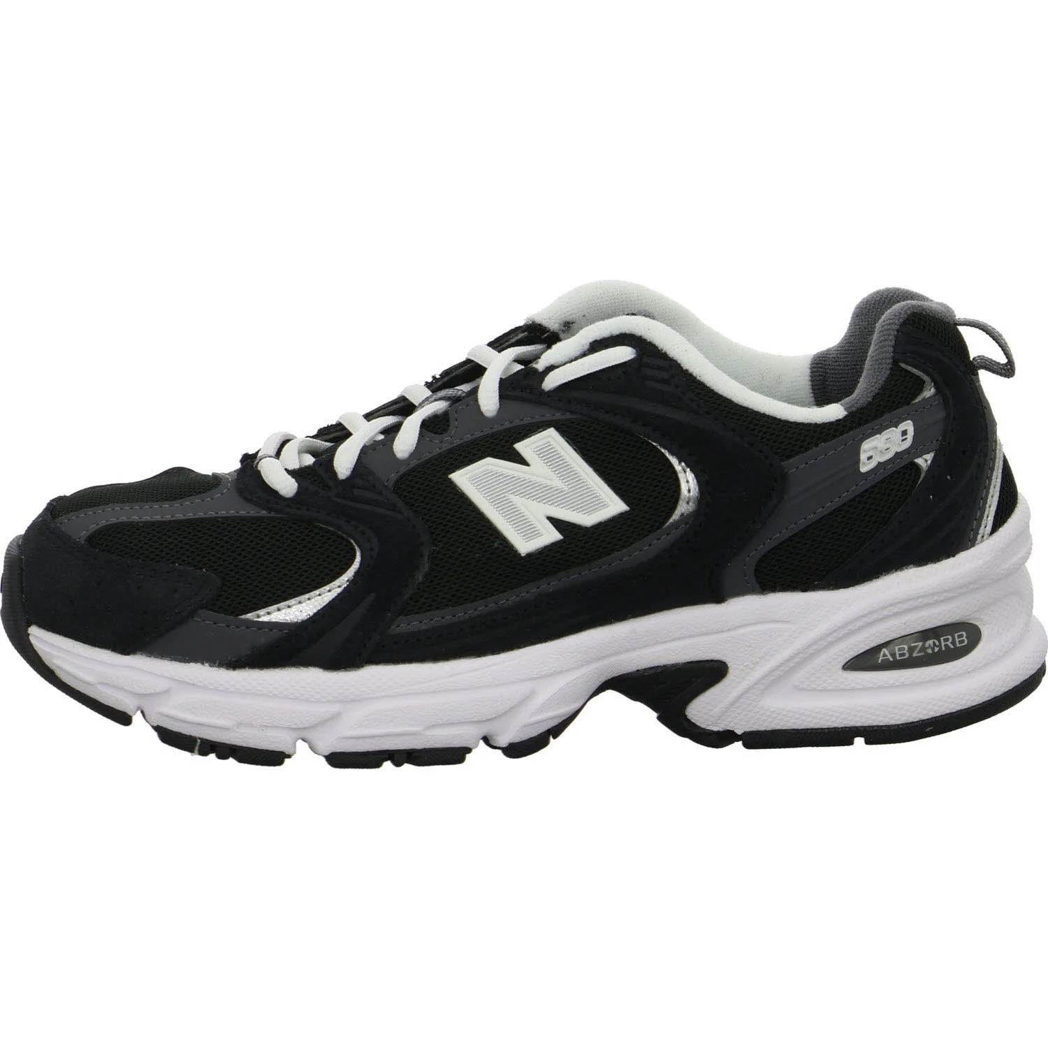 Element 6 von 8 (Bild) – New Balance Damen Schnürschuhe MR530CC 530 black/magnet/silver metallic normal