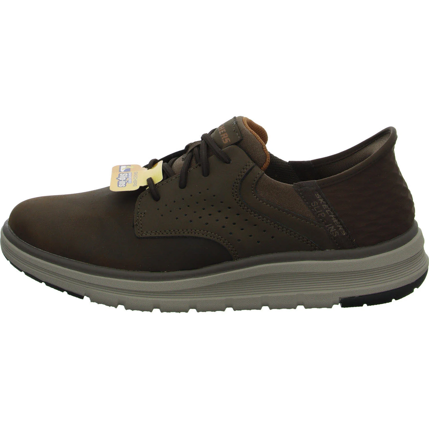 Element 6 von 8 (Bild) – Skechers Herren Slipper 205249 COC Orell-Yates cocoa normal