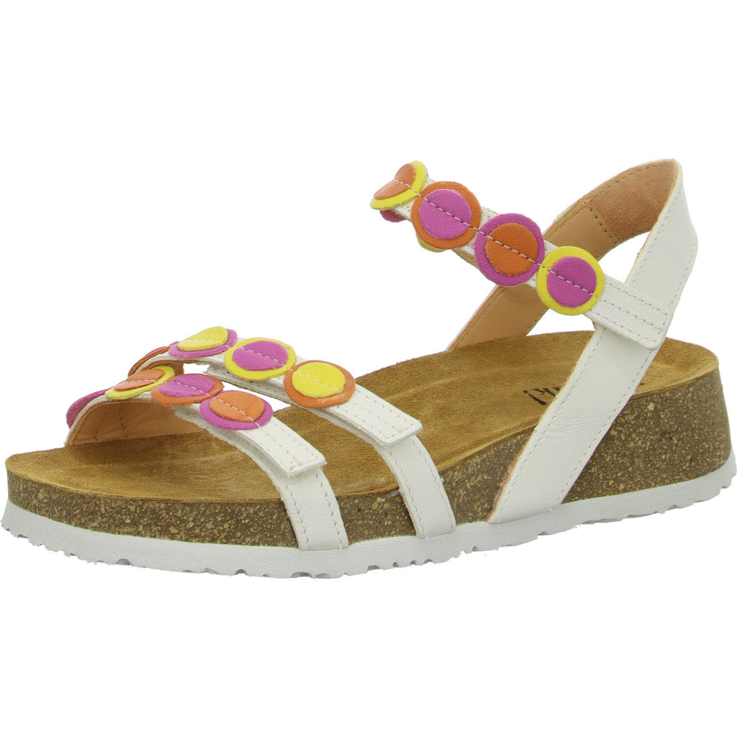 Element 2 von 8 (Bild) – Think Damen Sandalen 3-000322-1010 KOAK bianco/kombi F 1/2 (normal)