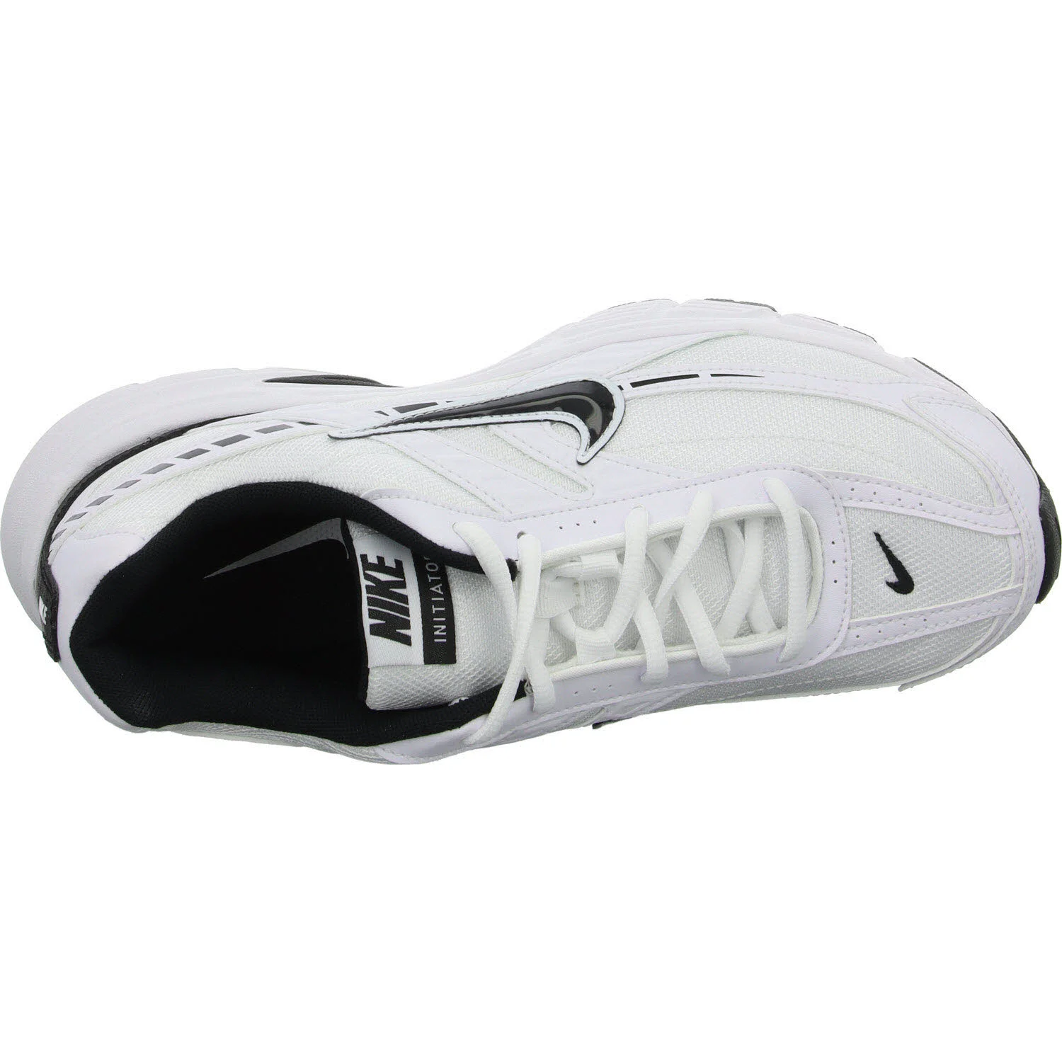 Nike Herren Schnürschuhe 394055/100 NIKE INITIATOR MEN"S RUNNING S white/black normal